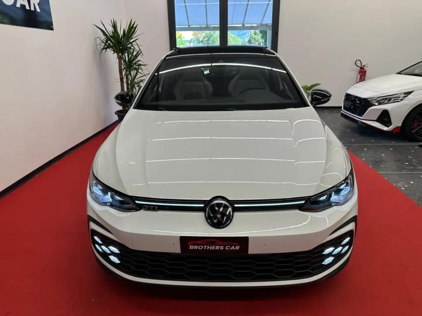Volkswagen Golf GTI 2.0 TSI GTI DSG DCC - PELLE - TETTO Weiß - 2