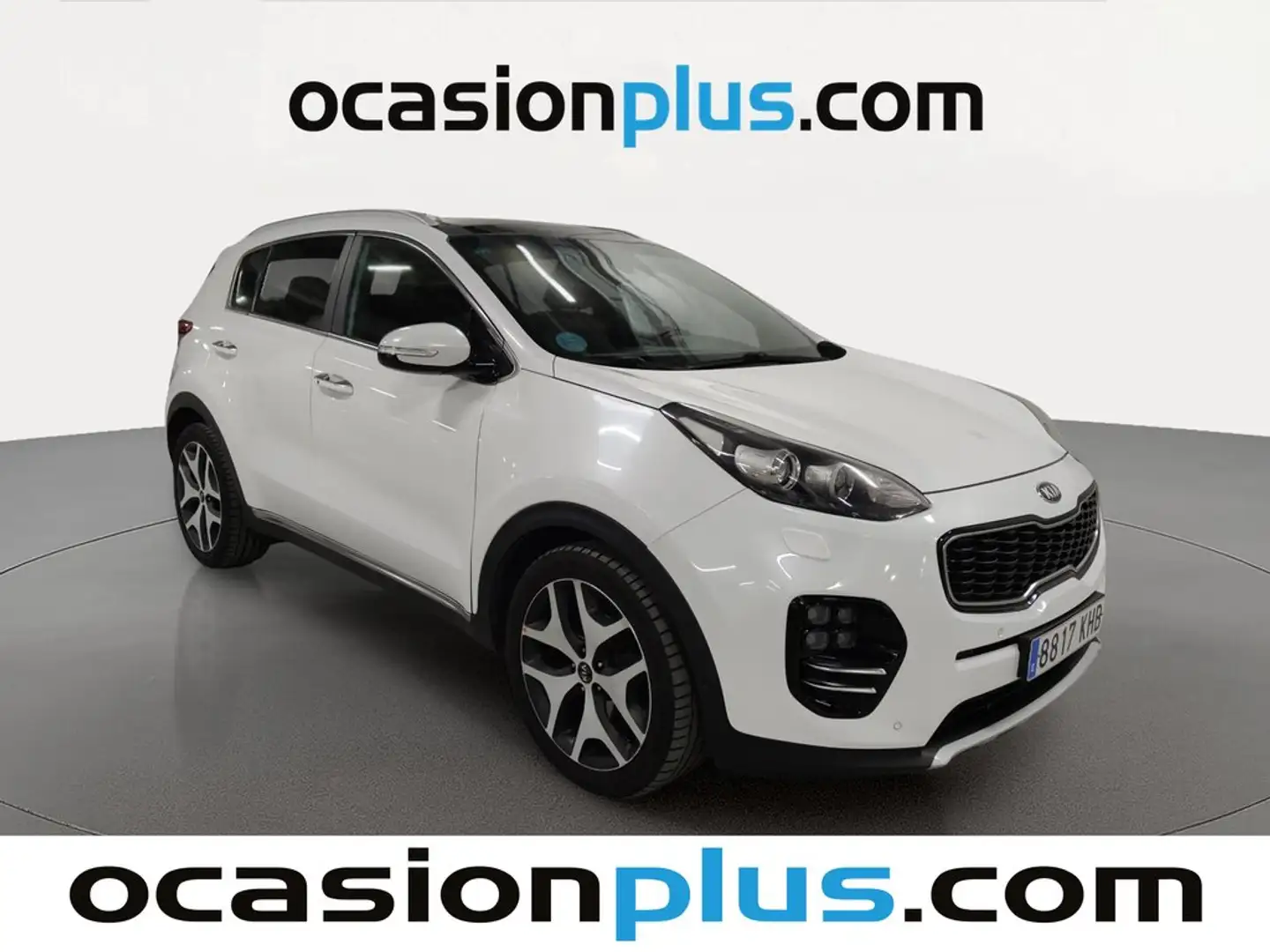 Kia Sportage 1.7CRDi VGT Eco-D.GT-Line DCT 4x2 141 Blanco - 2