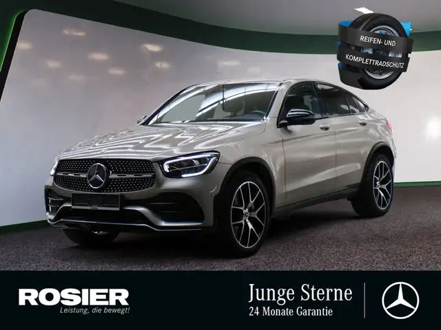 Mercedes-Benz GLC 300 d 4M Coupé AMG Sport NIGHT LED 360°