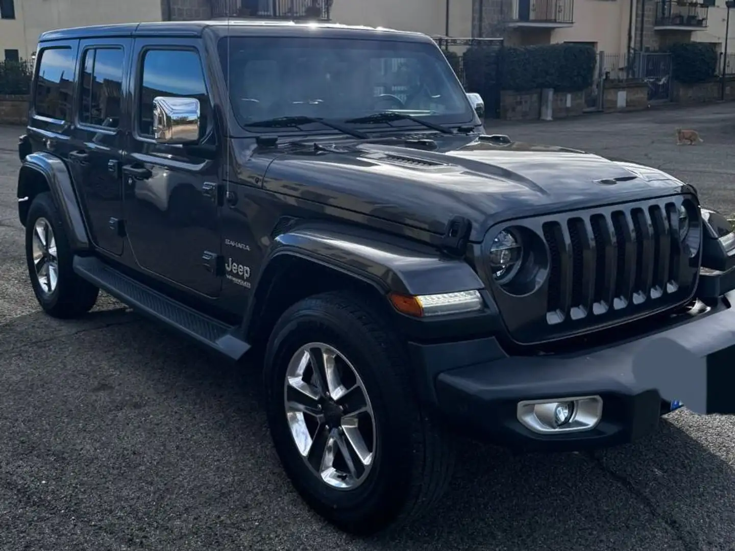 Jeep Wrangler Wrangler Unlimited 2.2 mjt II Sahara auto - 2
