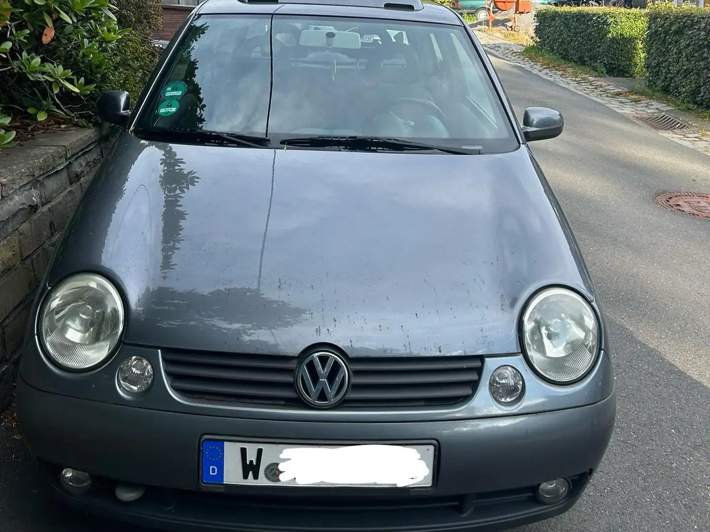 Volkswagen Lupo Lupo 1.4 Сірий - 2