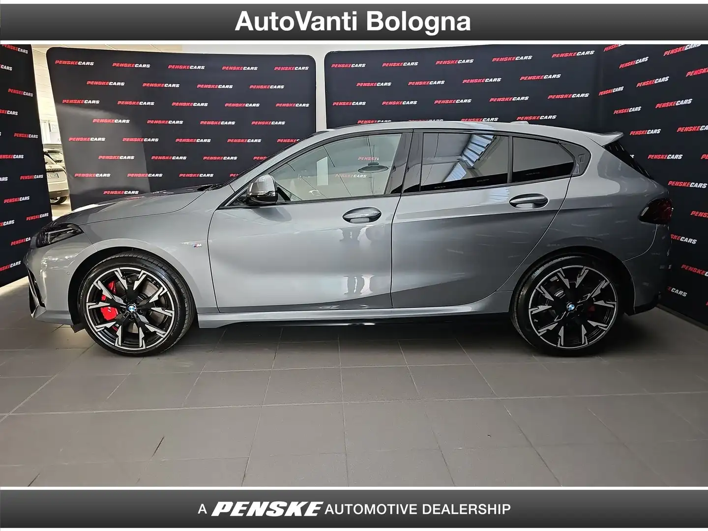 BMW 118 118d MSport Pro Gris - 2