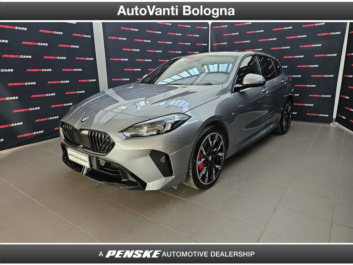 BMW 118 118d MSport Pro Gris - 1