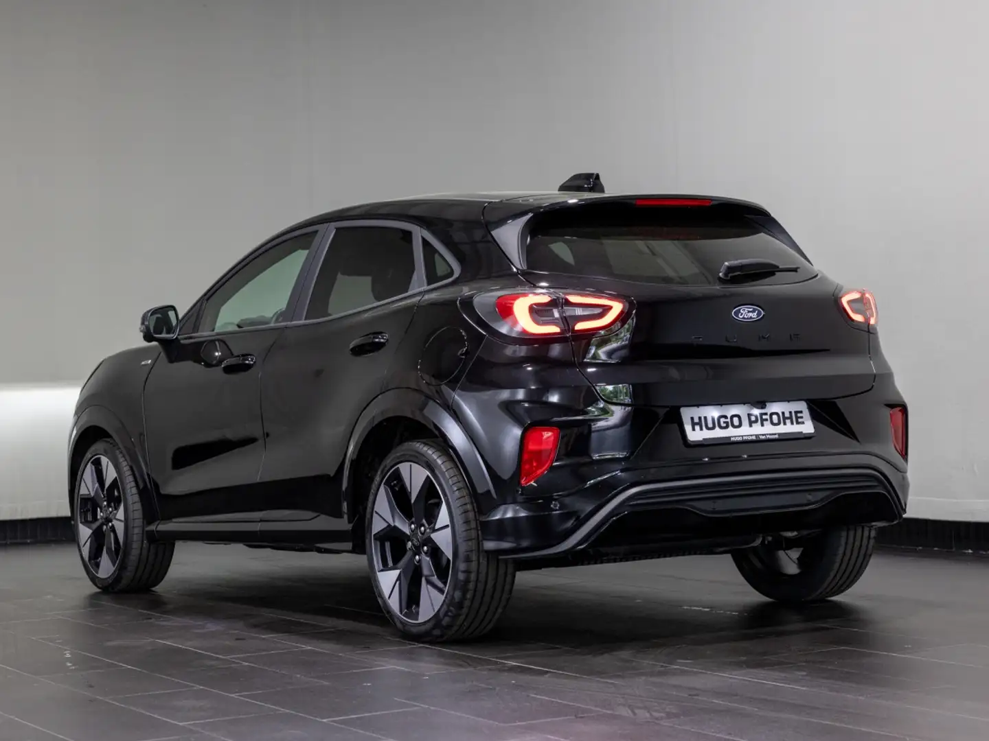 Ford Puma ST-Line 1.0 EcoBoost Hybrid 92kW(125PS) Automatik Schwarz - 2