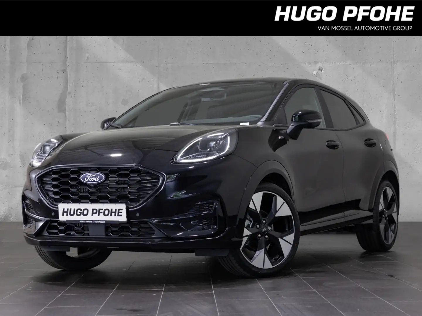Ford Puma ST-Line 1.0 EcoBoost Hybrid 92kW(125PS) Automatik Schwarz - 1