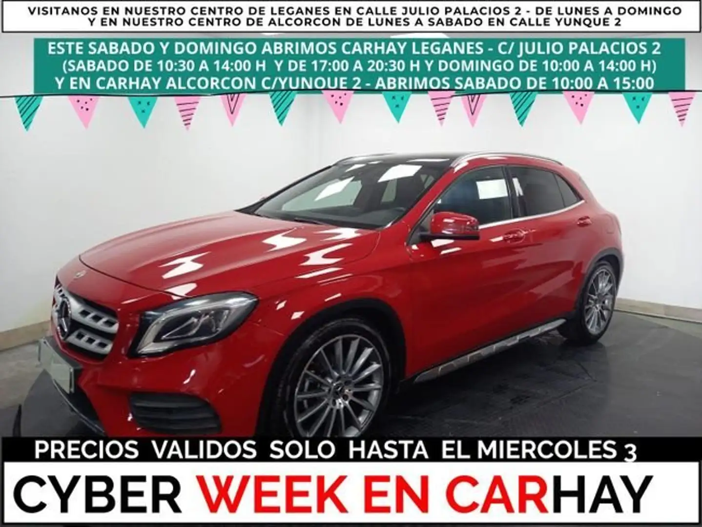 Mercedes-Benz GLA 200 CDI / D 2.1 AMG LINE 135CV MT6 E6 Rosso - 1