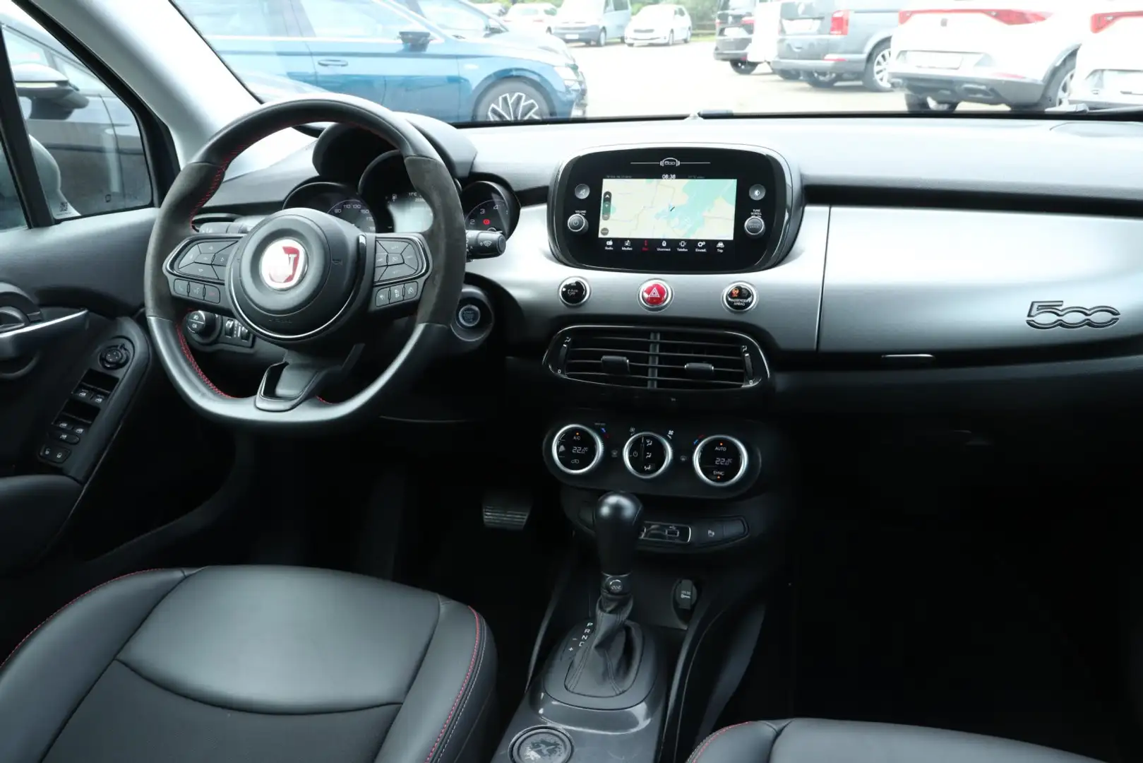 Fiat 500X Dolcevita Sport 1.5 GSE el.Faltdach*KAM*ACC*S Blau - 2