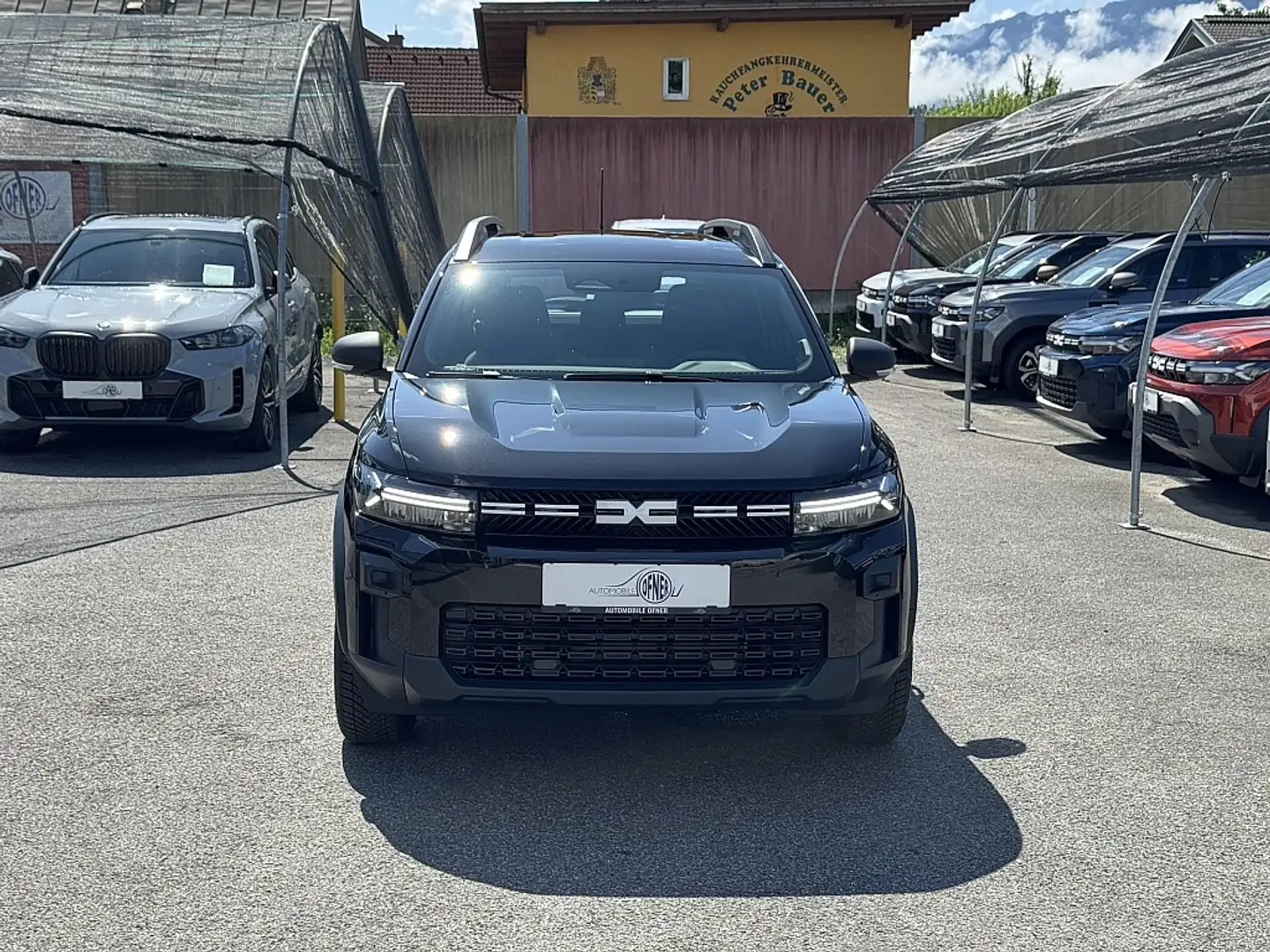 Dacia Bigster TCe130 mHev 4x4 LED PDC Kamera AppleCarPlay / A... Schwarz - 2