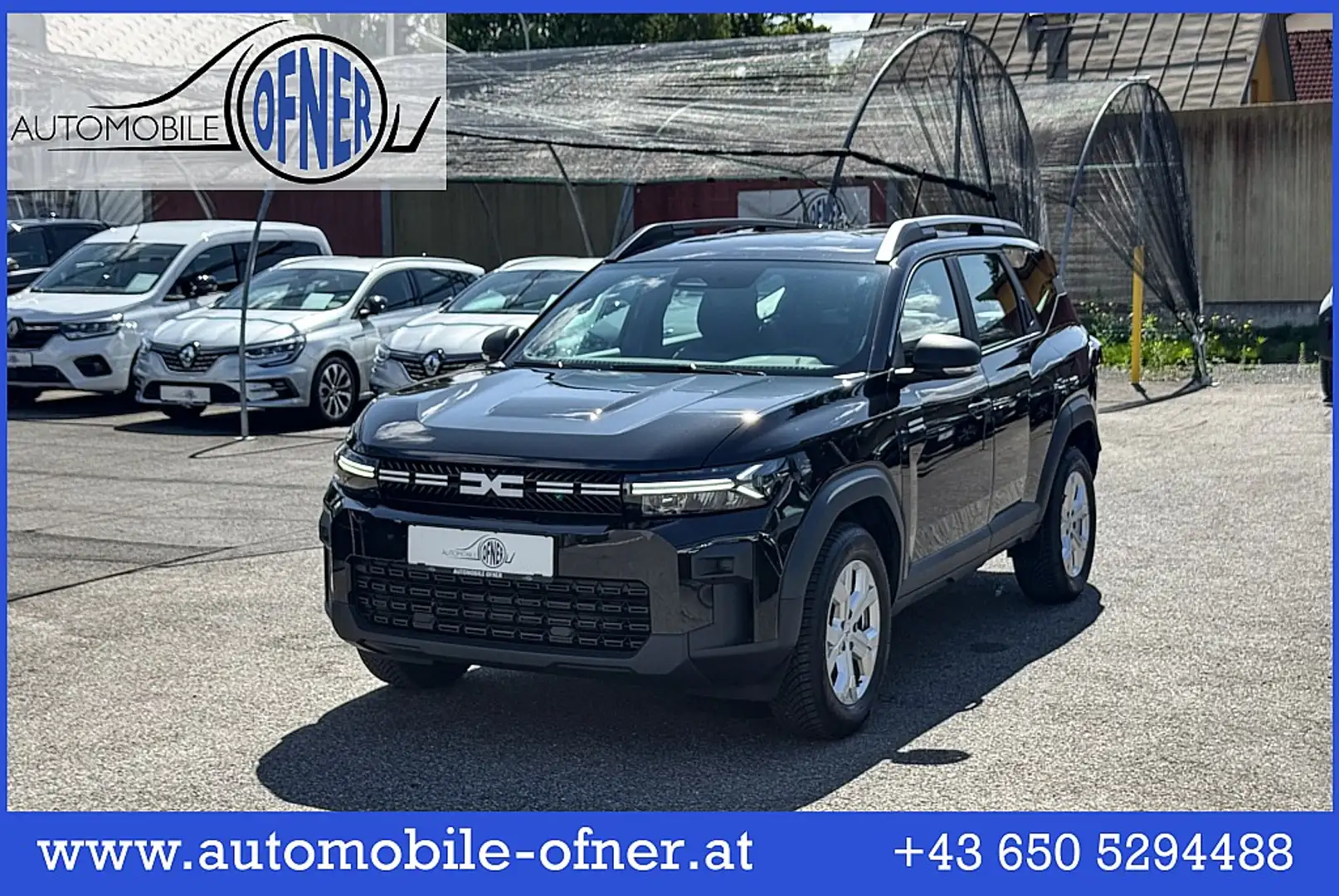 Dacia Bigster TCe130 mHev 4x4 LED PDC Kamera AppleCarPlay / A... Schwarz - 1