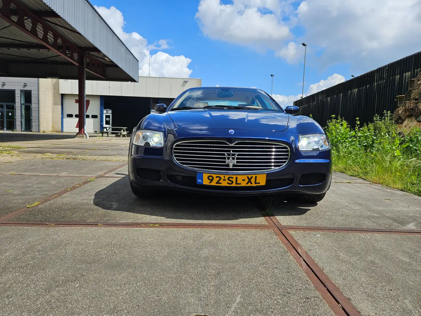 Maserati Quattroporte Quattroporte 4.2 Duo Select Kék - 1