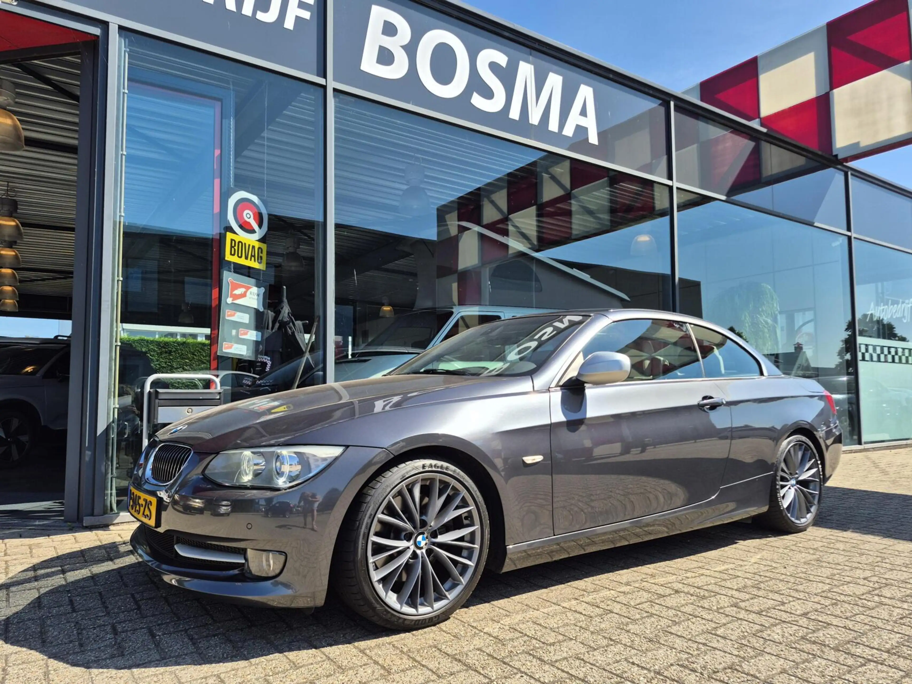 BMW 325 3-serie Cabrio 325i Exclusive — photo 7