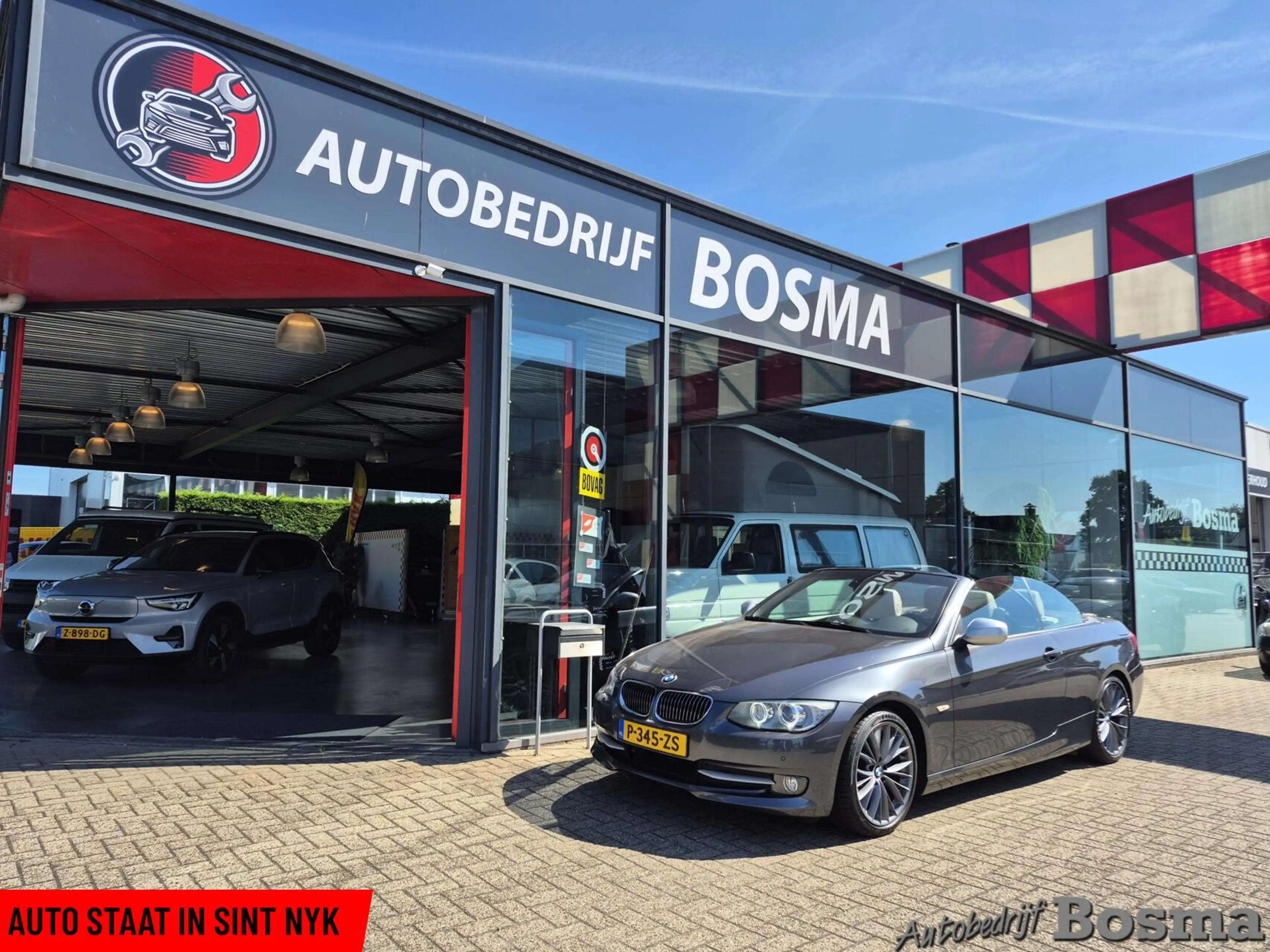 BMW 325 3-serie Cabrio 325i Exclusive
