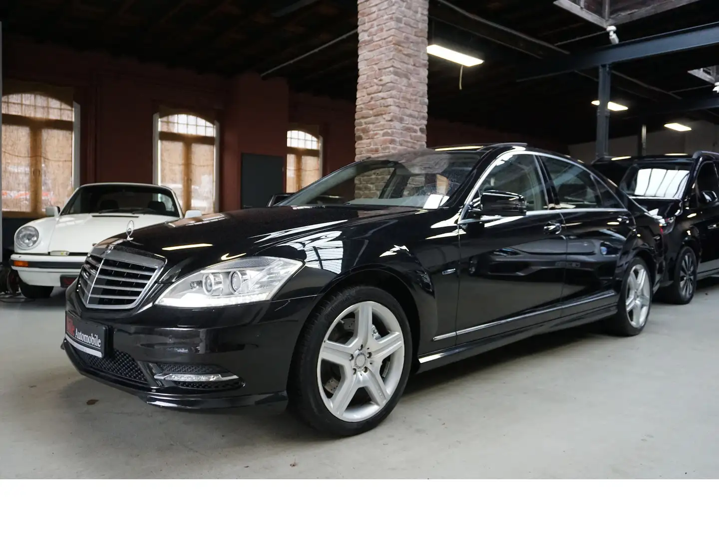Mercedes-Benz S 400 Hybrid L AMG Massage Nachtsi Sitzklim H&K Schwarz - 1