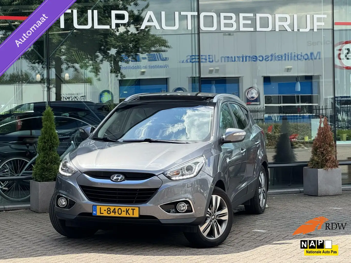 Hyundai iX35 2.0i 4WD i-Catcher Automaat 2015 Leder Pano Gris - 1
