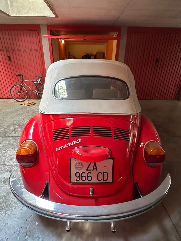 Volkswagen Maggiolone cabriolet, foto 4
