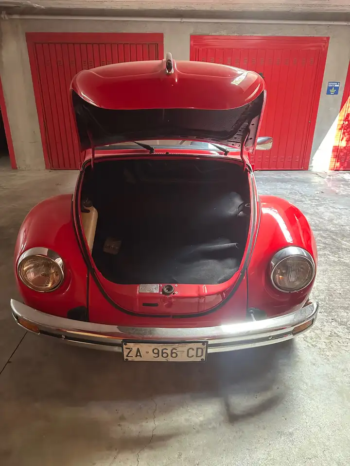 Volkswagen Maggiolone cabriolet, foto 7