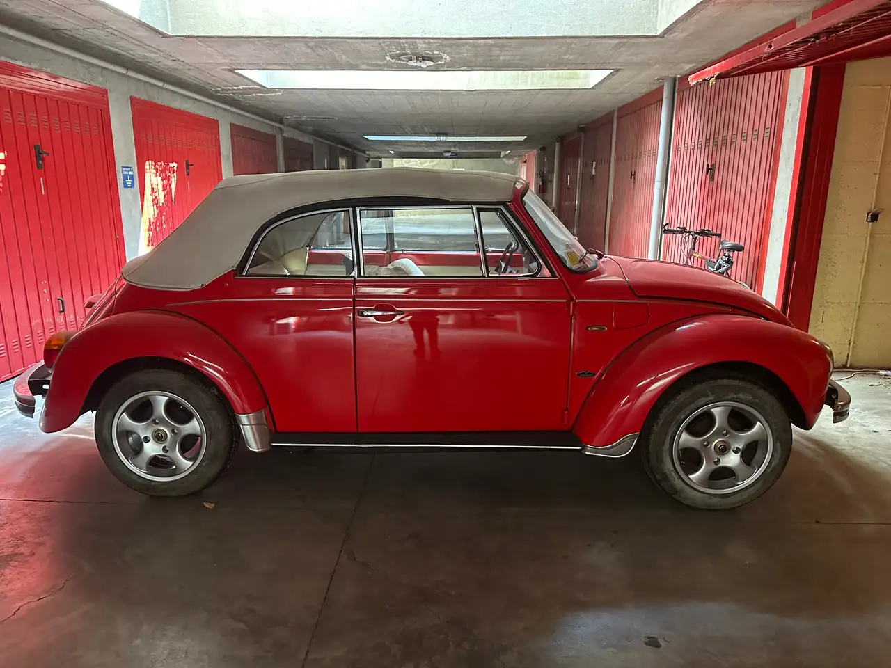 Volkswagen Maggiolone cabriolet, foto 3