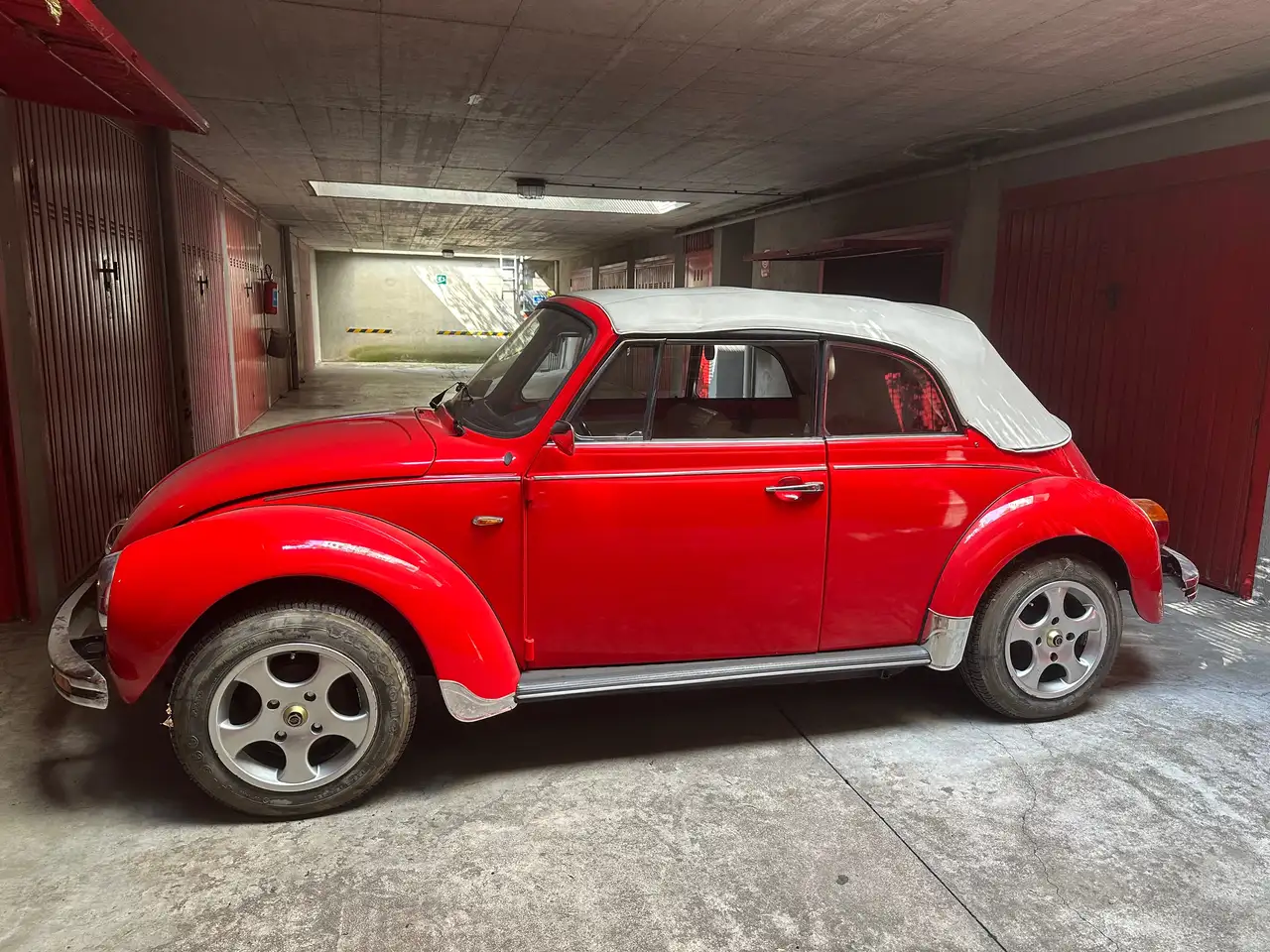 Volkswagen Maggiolone cabriolet, foto 2