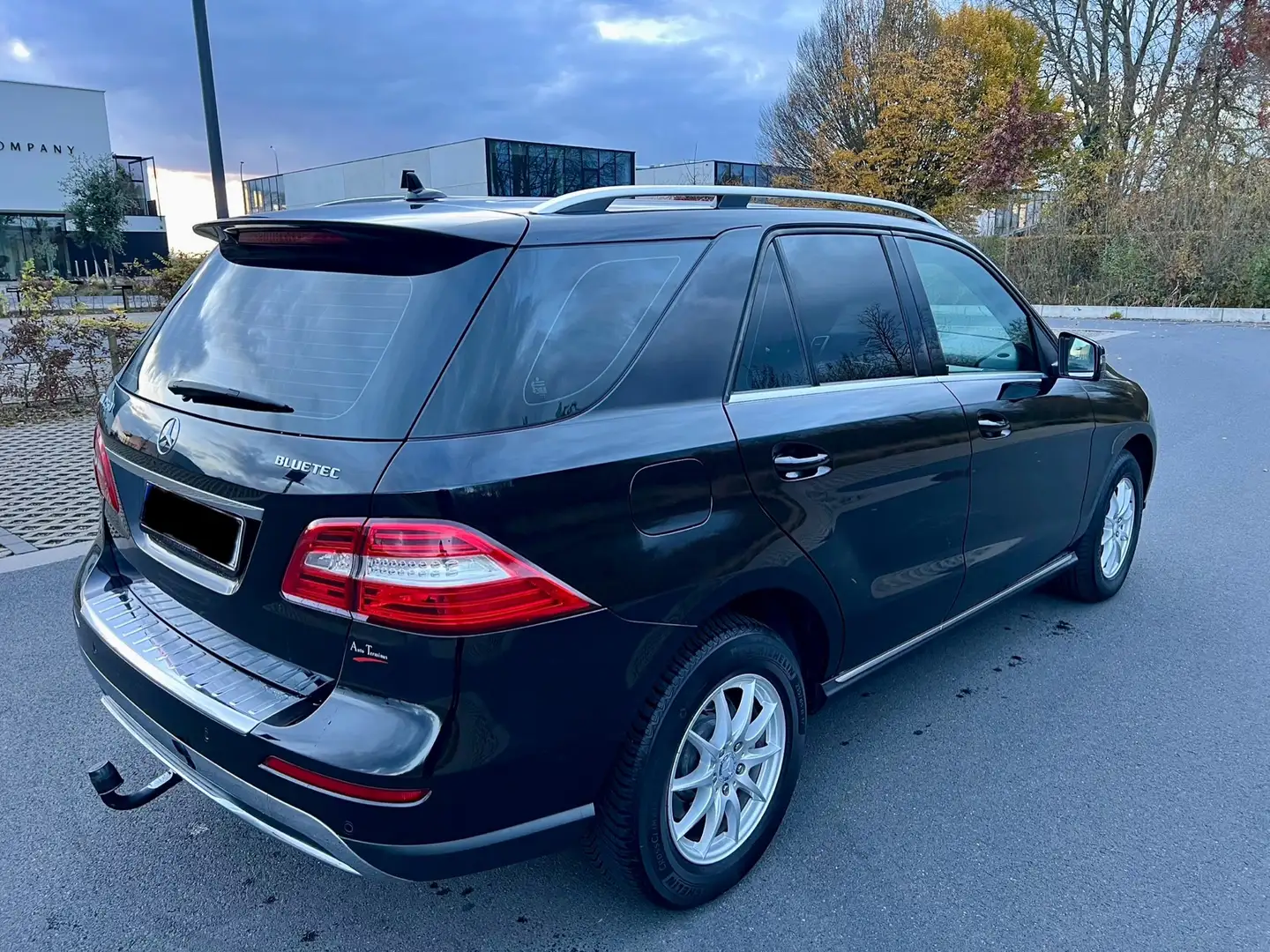 Mercedes-Benz ML 250 4-Matic Mercedes-Benz LICHTE VRACHT! Euro6 - 2