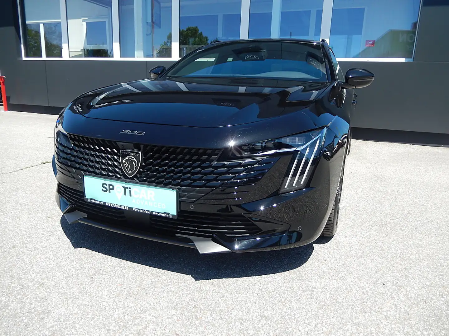 Peugeot 508 SW Hybrid 225 PHEV e-EAT8 GT Aut. Schwarz - 1