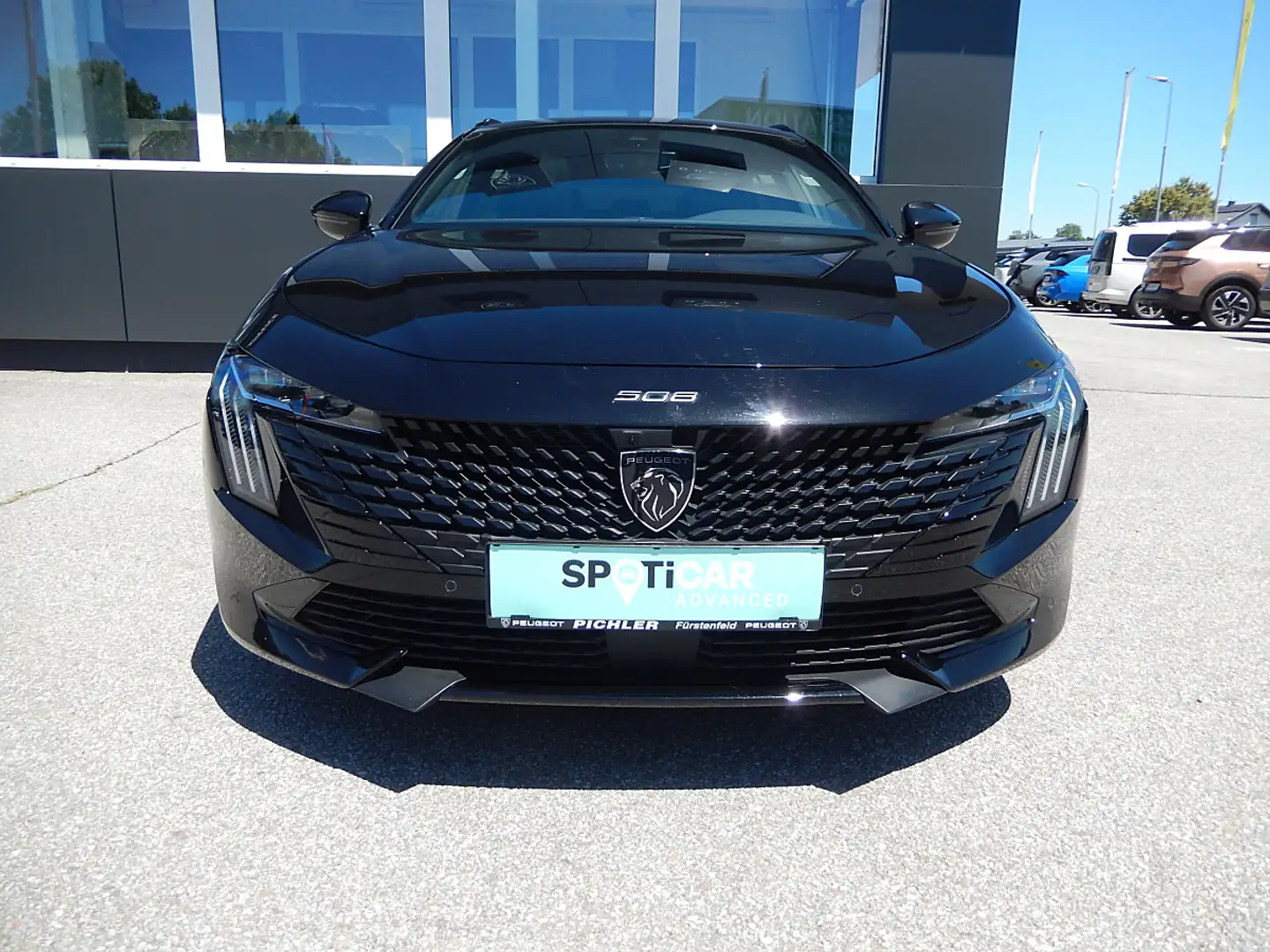 Peugeot 508 SW Hybrid 225 PHEV e-EAT8 GT Aut. Schwarz - 2