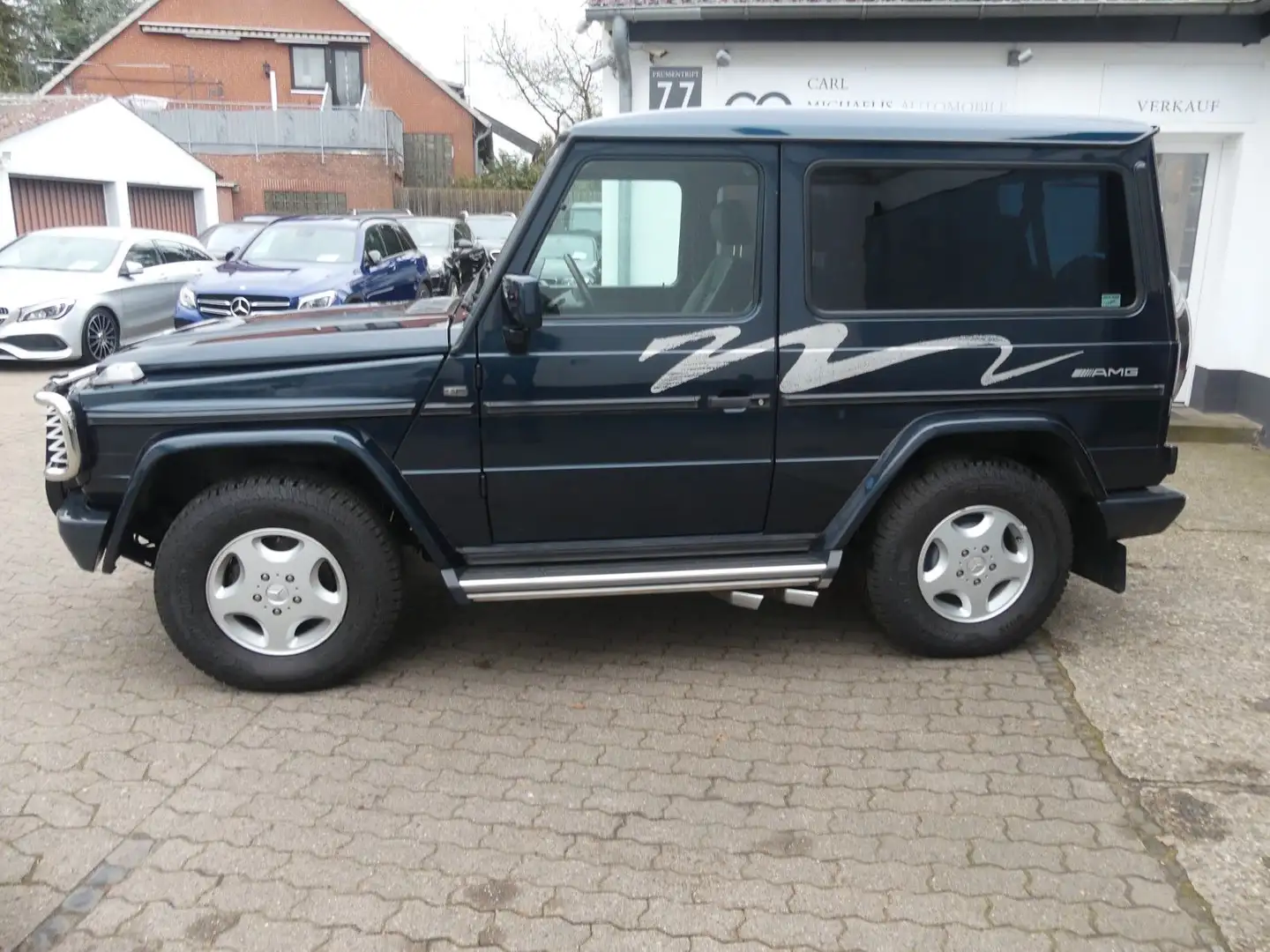 Mercedes-Benz G 320 G 36 AMG einmalige Gelegenheit Siyah - 2