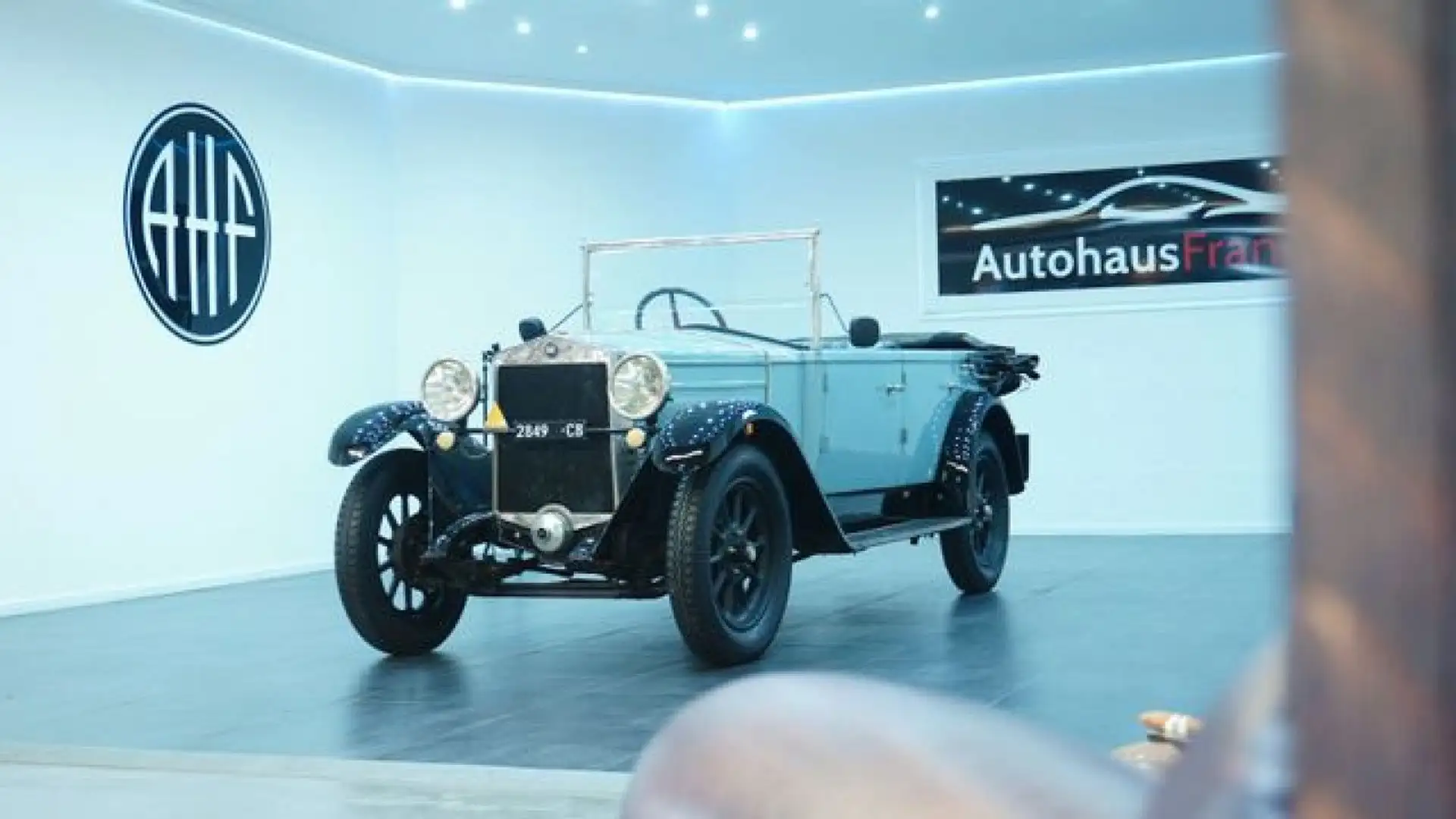 Fiat Fiat 509 Torpedo Cabrio sehr selten* Gris - 1