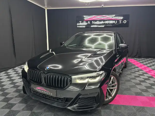 BMW 520 CARNET BMW / GARANTIE BMW 11/2026 / BELGE