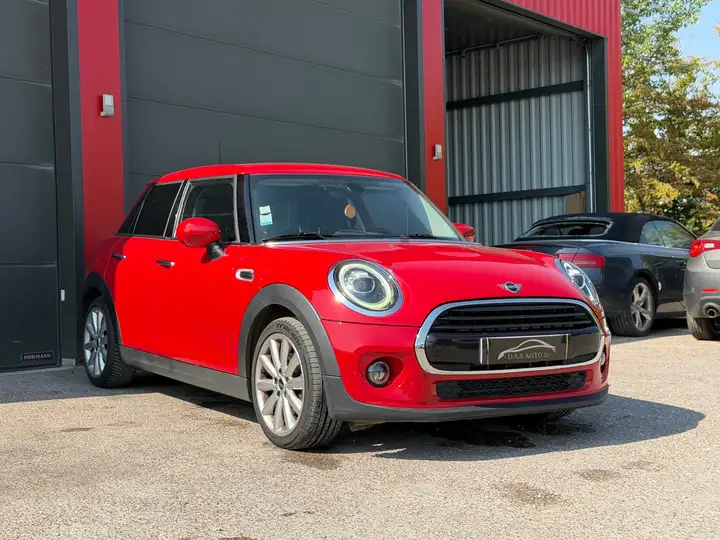 Mini Cooper Hatch 5 Portes Cooper 136 ch Finition Chili — photo 2