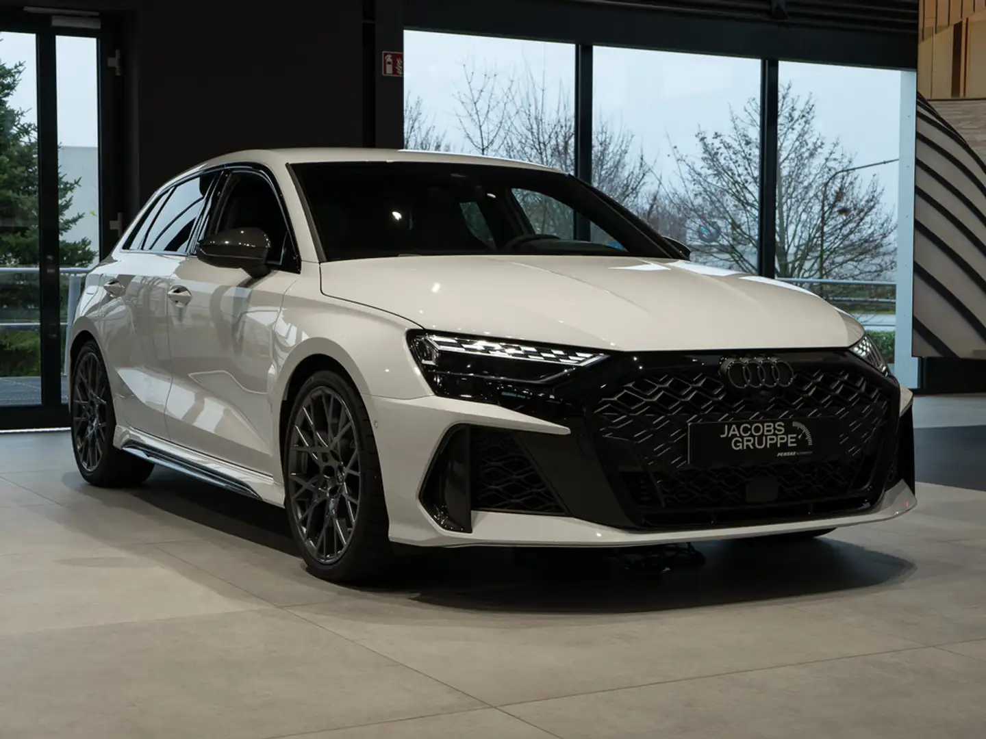 Audi RS3 Spb Schalensitze/RS-AGA/280km/h/Carbon/Matrix Alb - 2