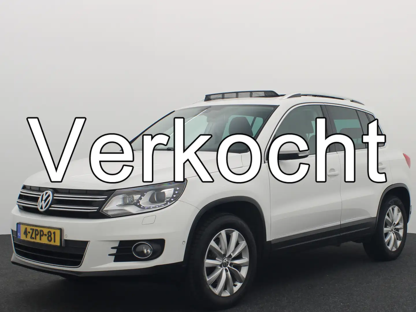 Volkswagen Tiguan 1.4 TSI Sport&Style TREKHAAK / PANORAMADAK / XENON Blanco - 1