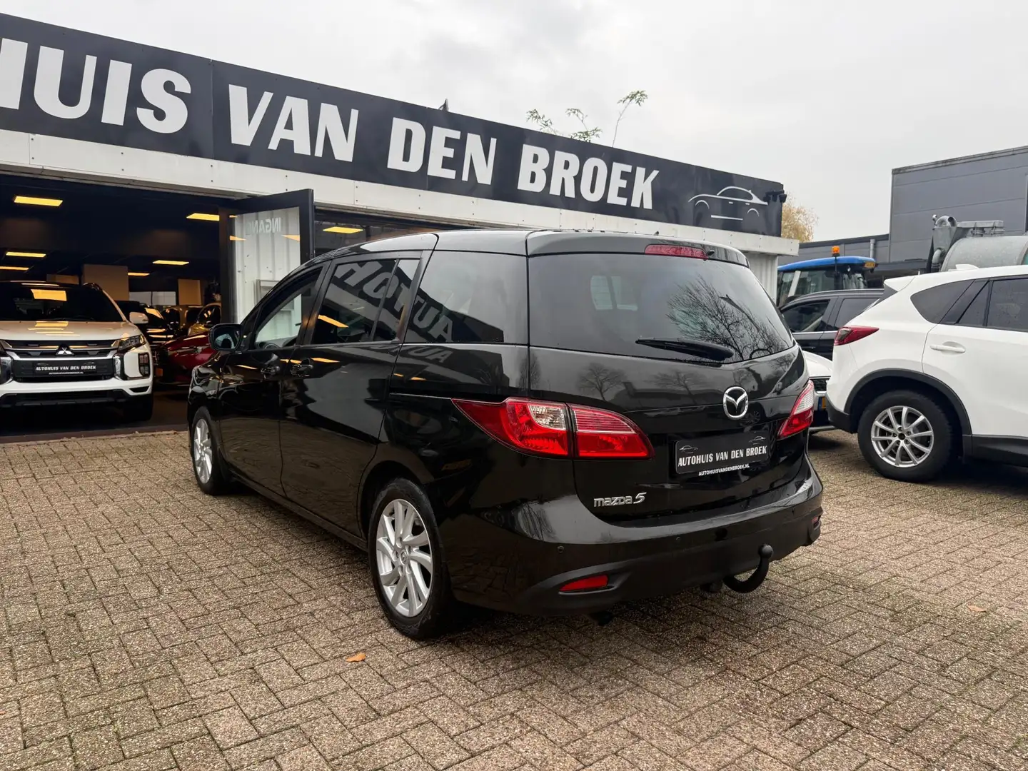 Mazda 5 1.8|7Pers|Airco|Cruise|Climate|Trekh|Pdc|Stoelverw Noir - 2