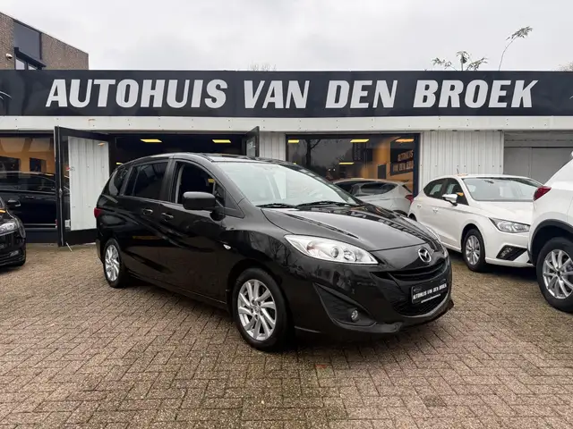 Mazda 5 1.8|7Pers|Airco|Cruise|Climate|Trekh|Pdc|Stoelverw