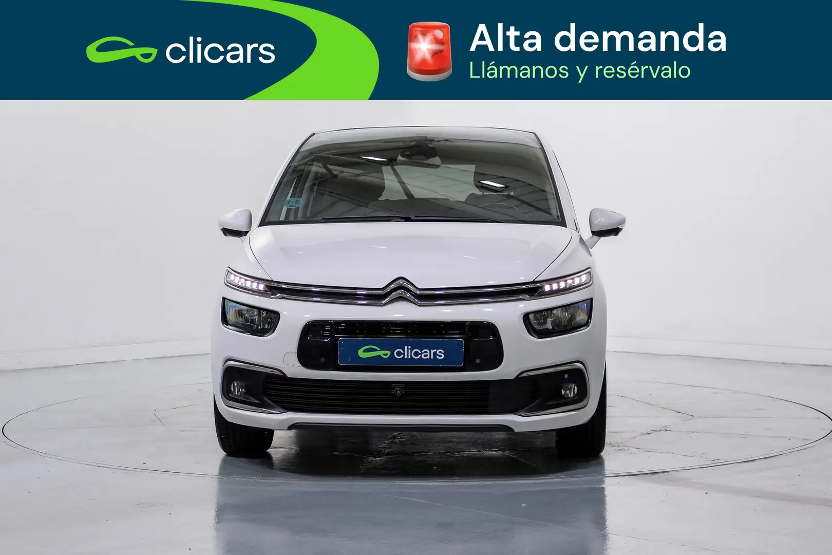 Citroen C4 Spacetourer 1.5BlueHDI S&S Feel 130 Blanco - 2