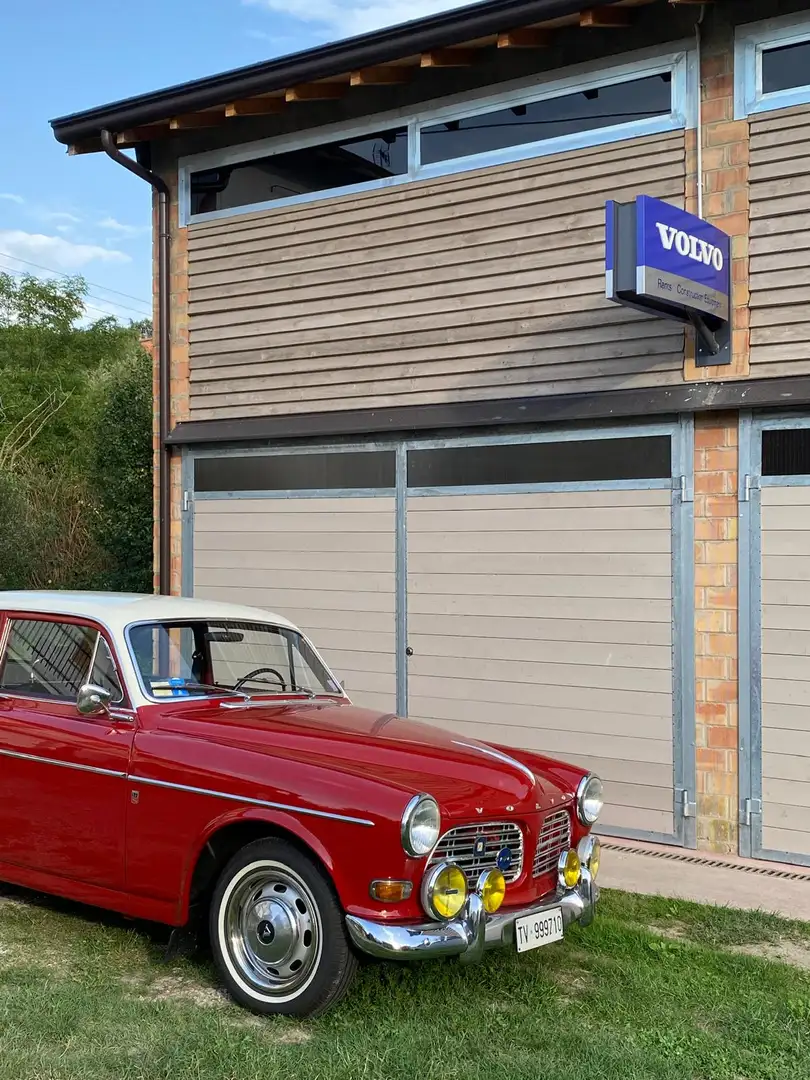 Volvo Amazon b18 Rot - 2