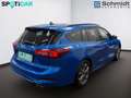 Ford Focus Turnier 1,5 EcoBlue ST-Line Aut. Blau - thumbnail 2