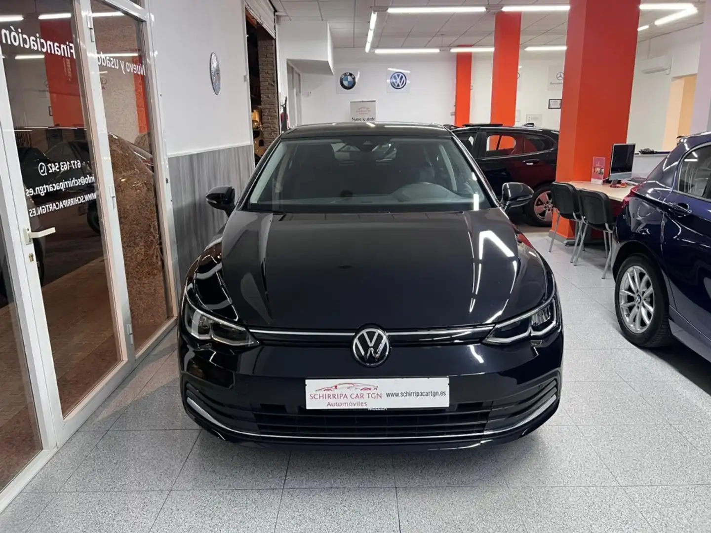 Volkswagen Golf 1.0 TSI Life 81kW Negro - 2