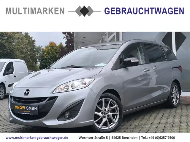 Mazda 5 Kenko 2.0 MZR-DISI 7-Sitzer Klima/Notbremsass./Alu