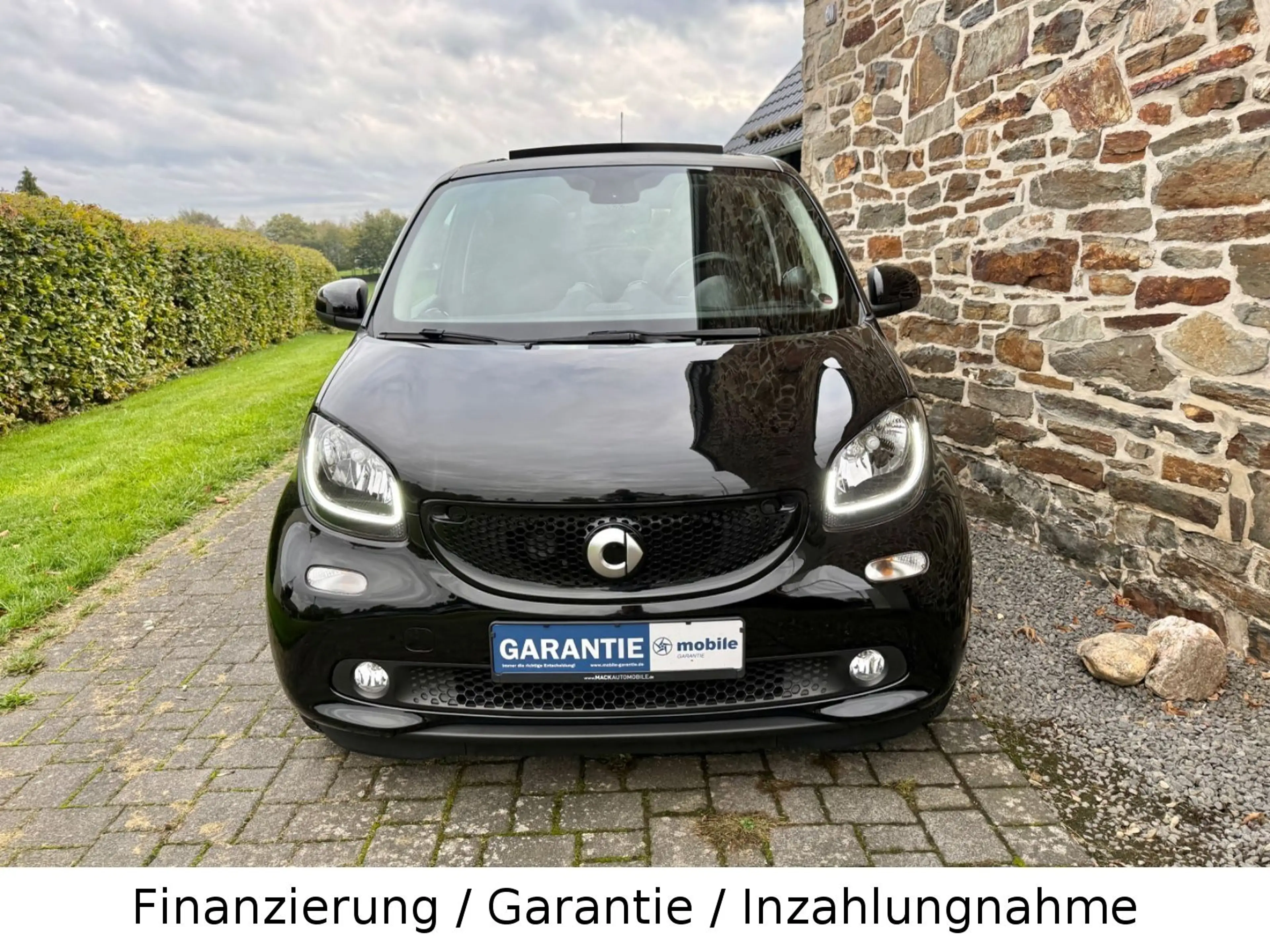 smart forFour forfour 90PS  Turbo passion Faltdach — photo 6