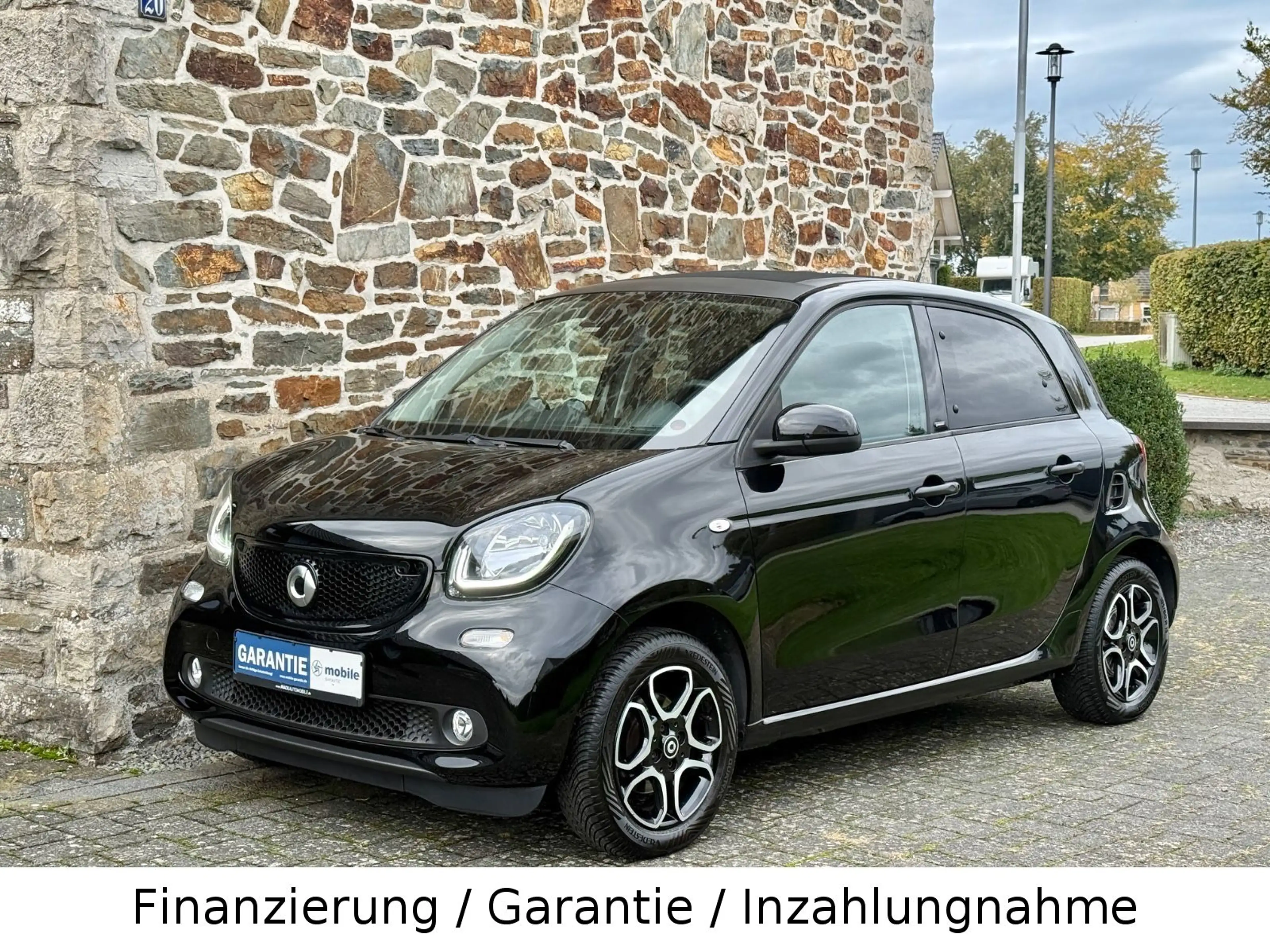 smart forFour forfour 90PS  Turbo passion Faltdach — photo 5