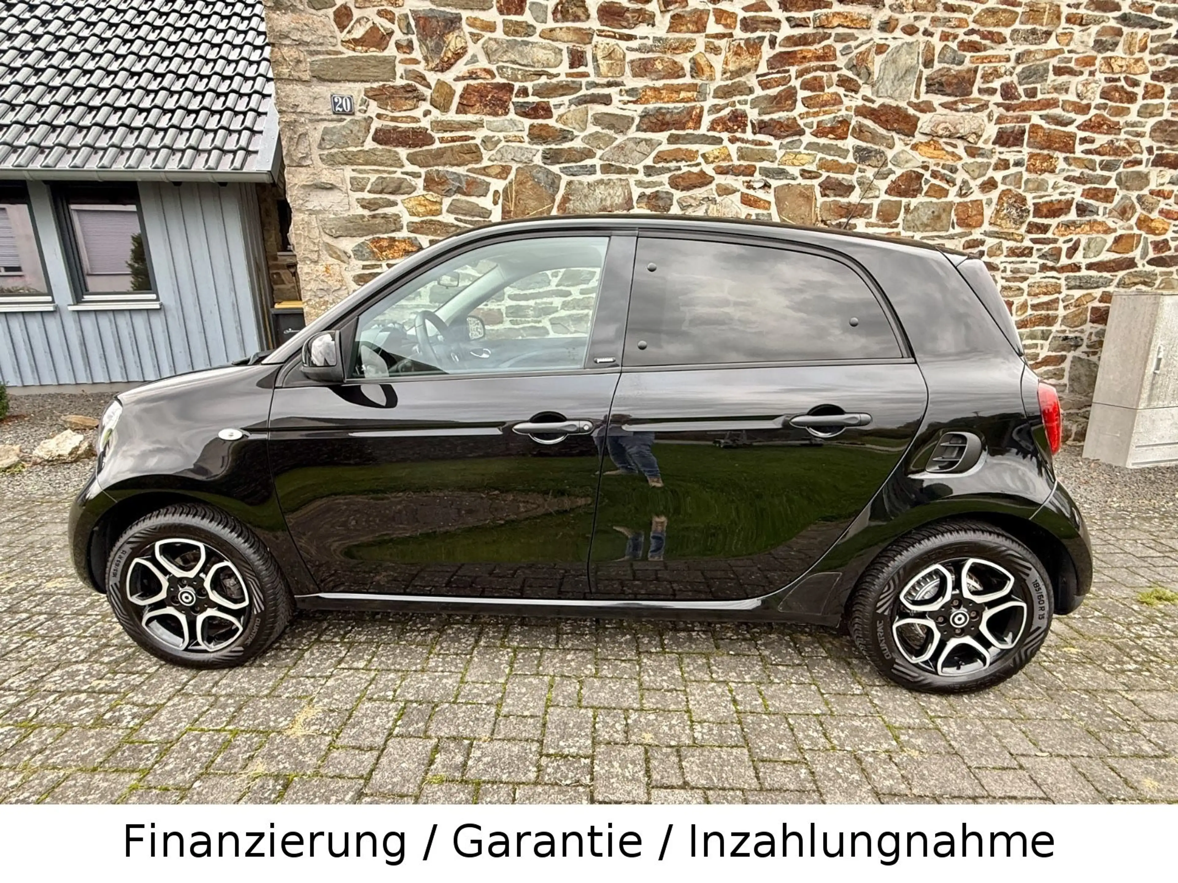 smart forFour forfour 90PS  Turbo passion Faltdach — photo 4