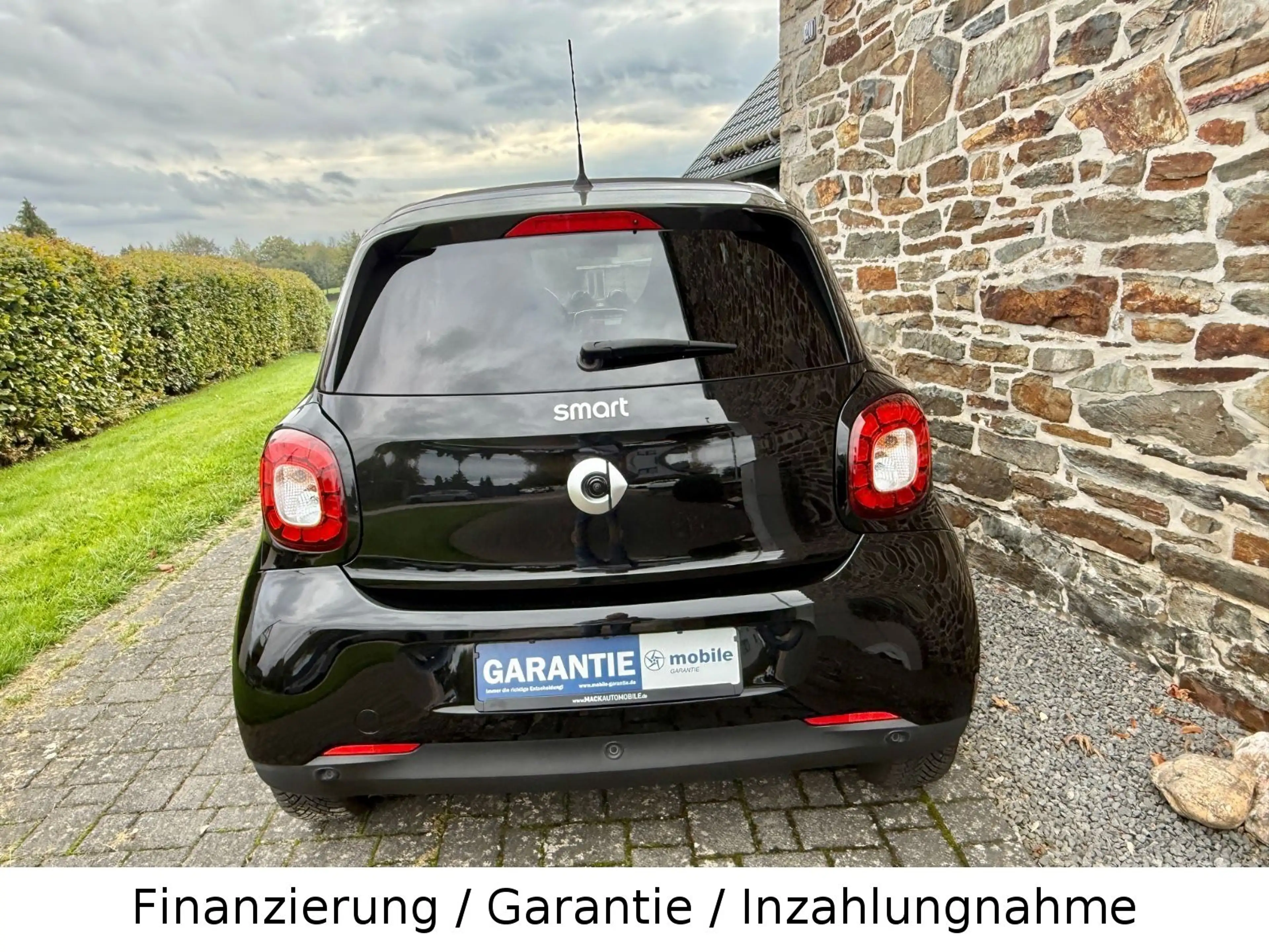 smart forFour forfour 90PS  Turbo passion Faltdach — photo 12