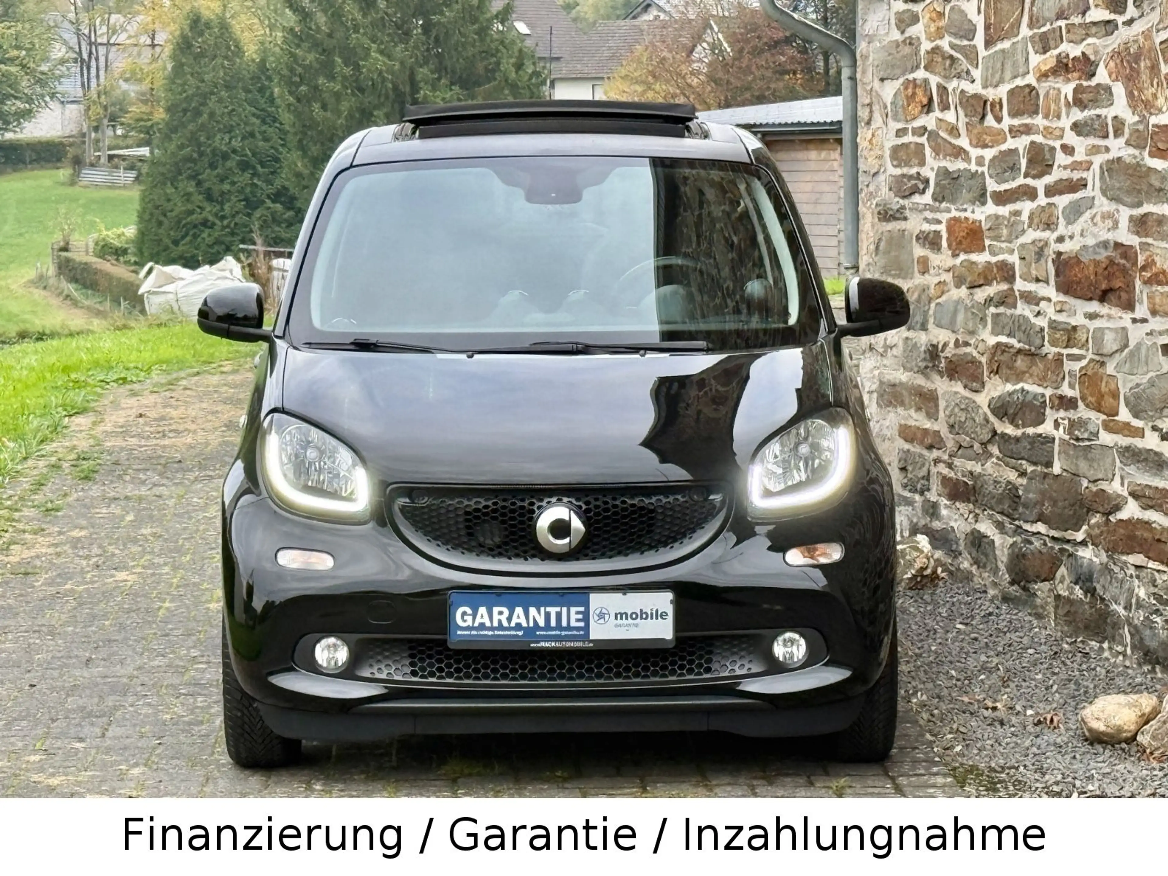 smart forFour forfour 90PS  Turbo passion Faltdach — photo 8