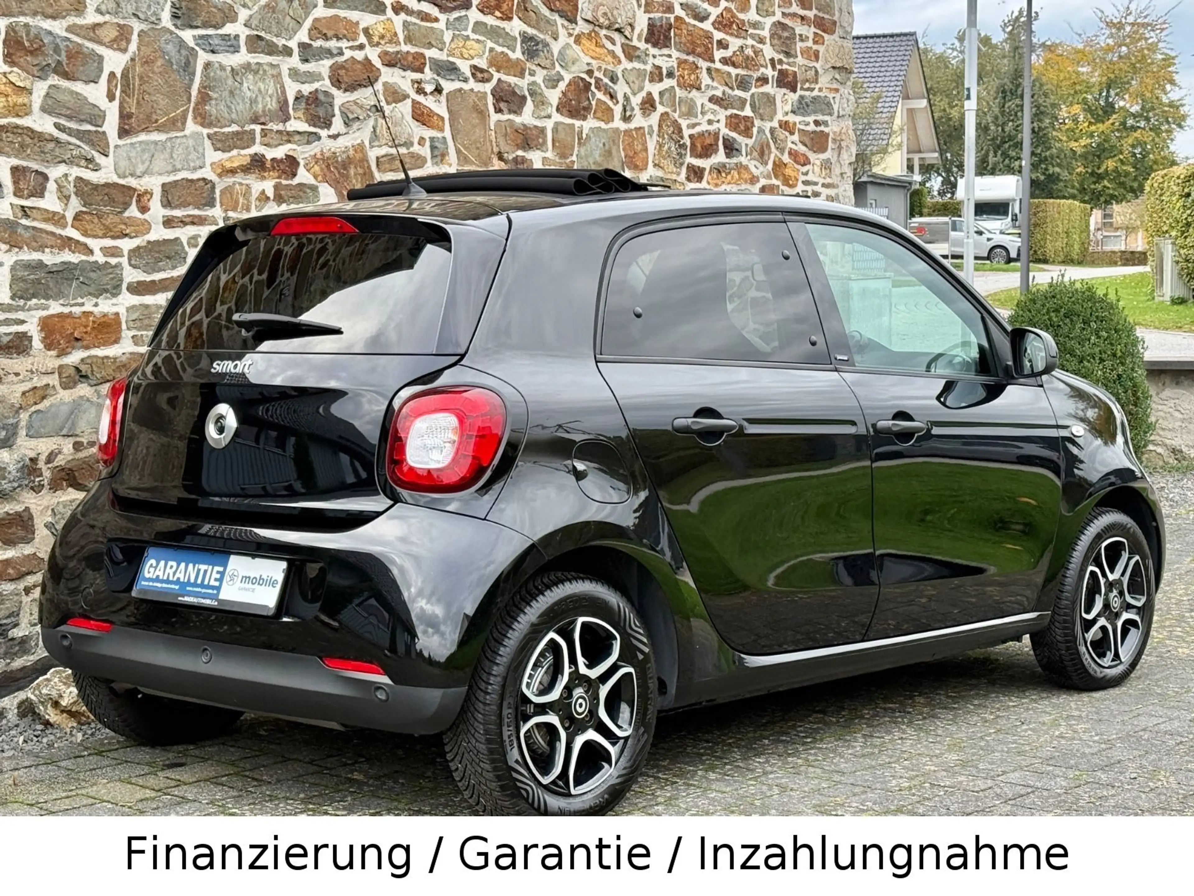 smart forFour forfour 90PS  Turbo passion Faltdach — photo 7