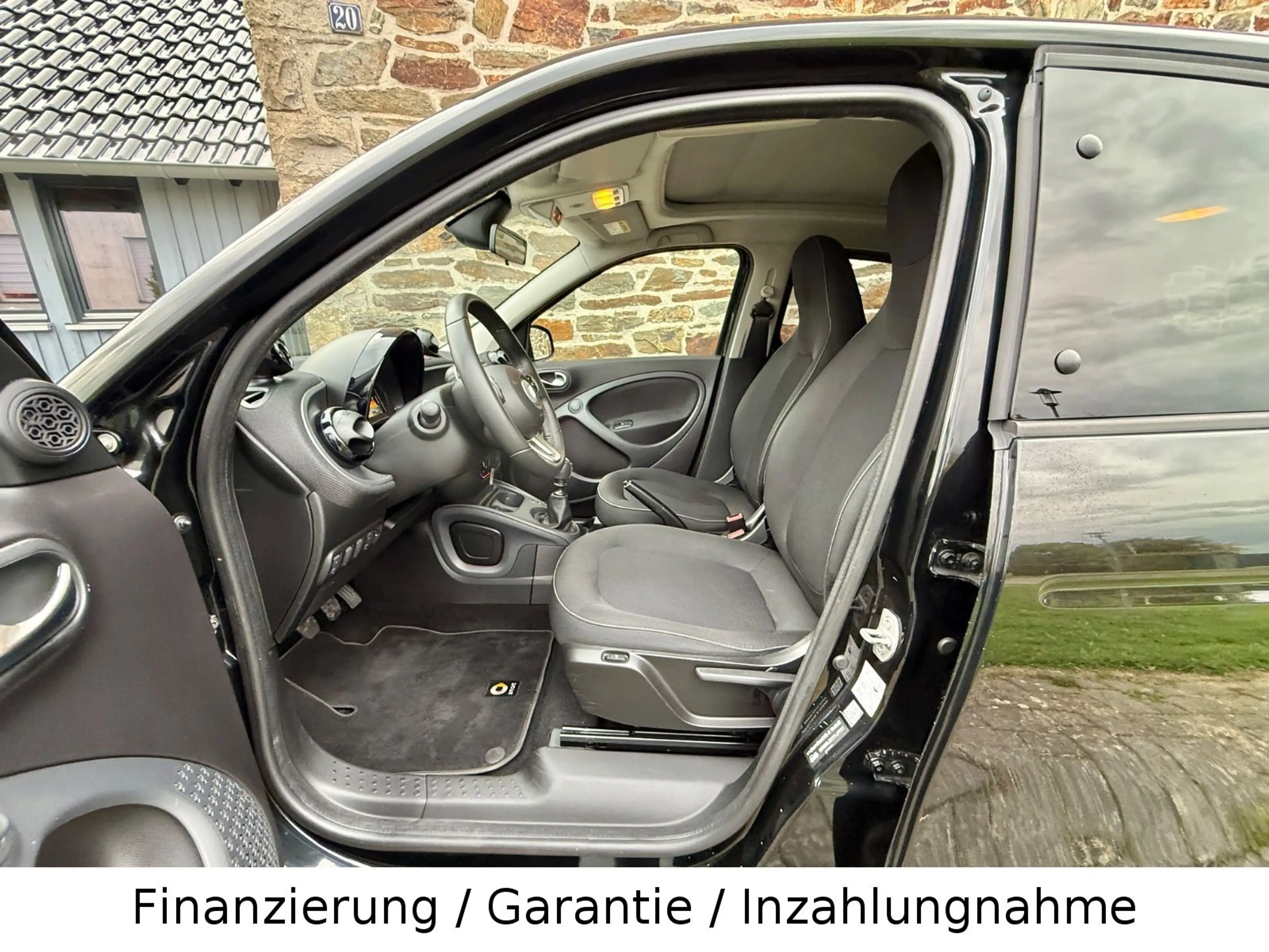 smart forFour forfour 90PS  Turbo passion Faltdach — photo 15