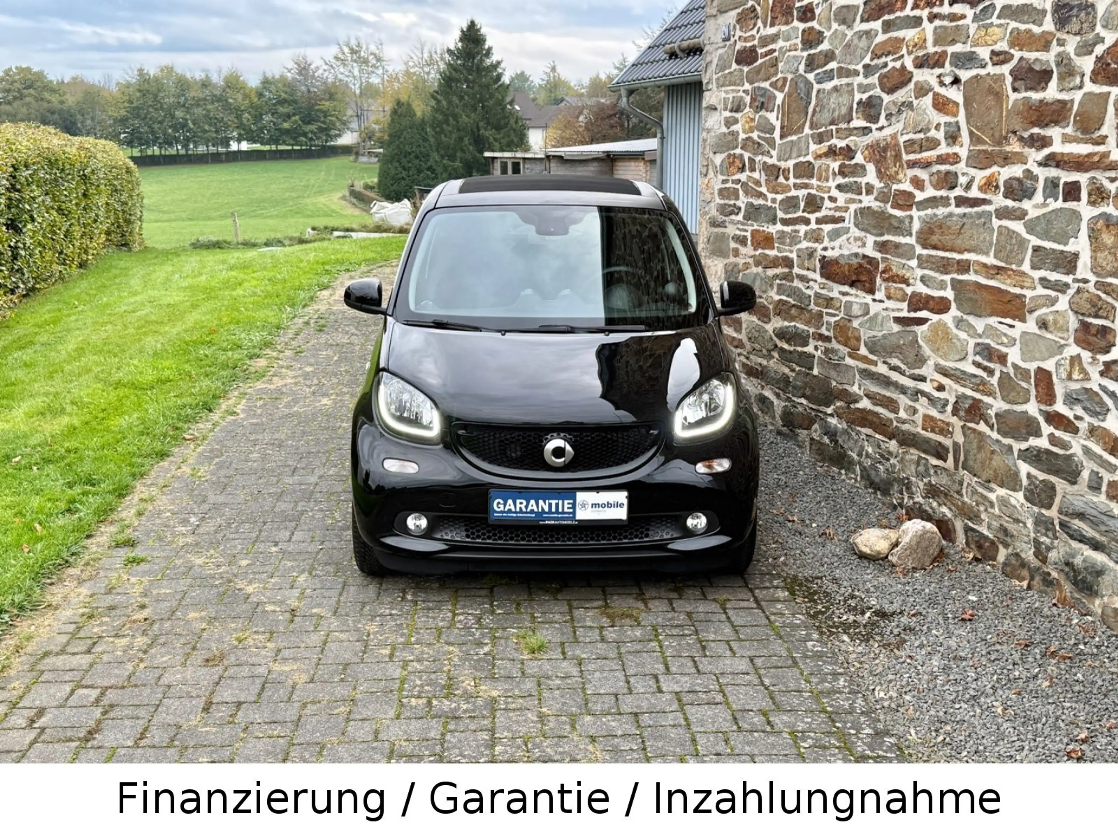 smart forFour forfour 90PS  Turbo passion Faltdach — photo 10