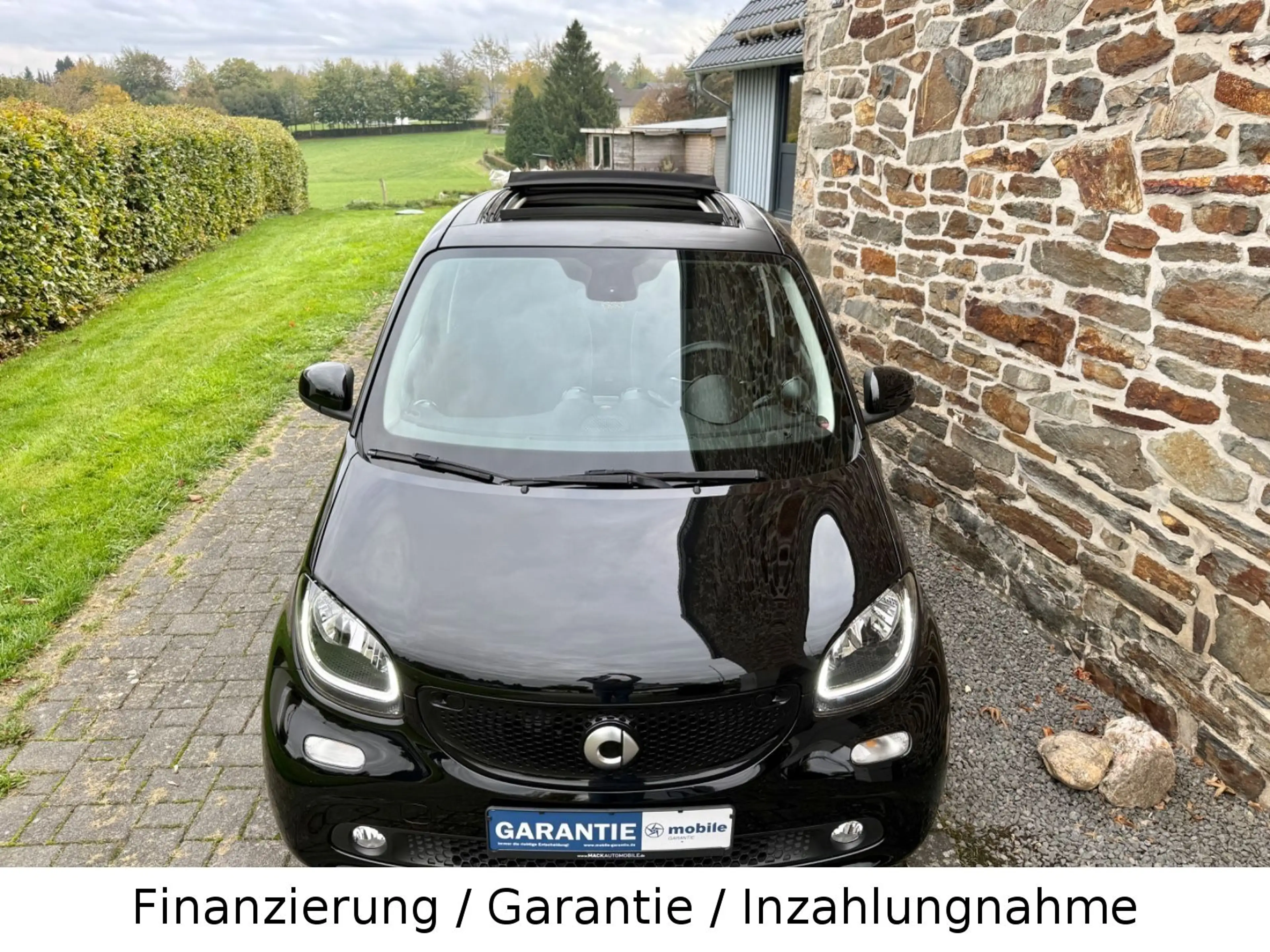 smart forFour forfour 90PS  Turbo passion Faltdach — photo 13