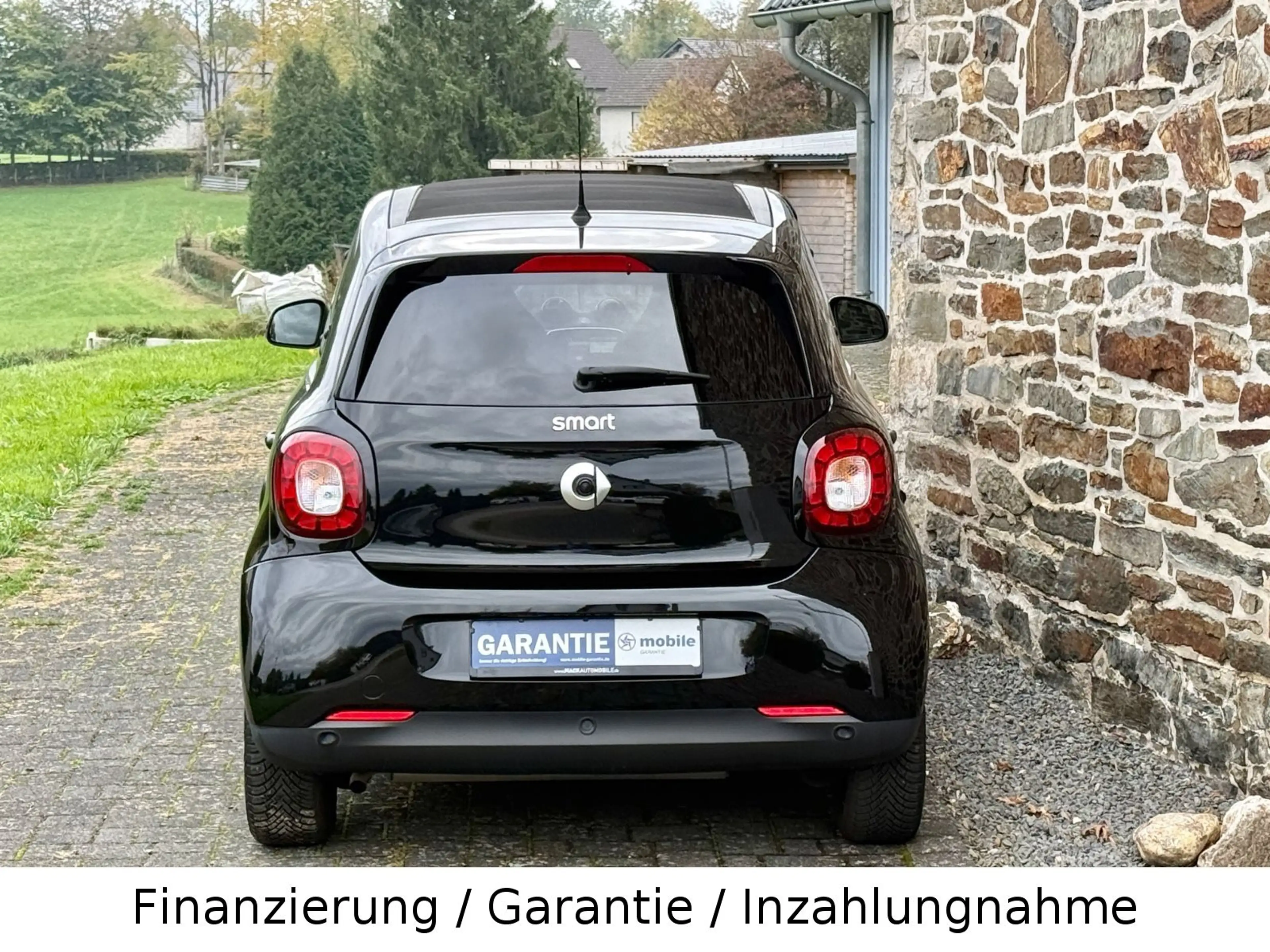 smart forFour forfour 90PS  Turbo passion Faltdach — photo 9