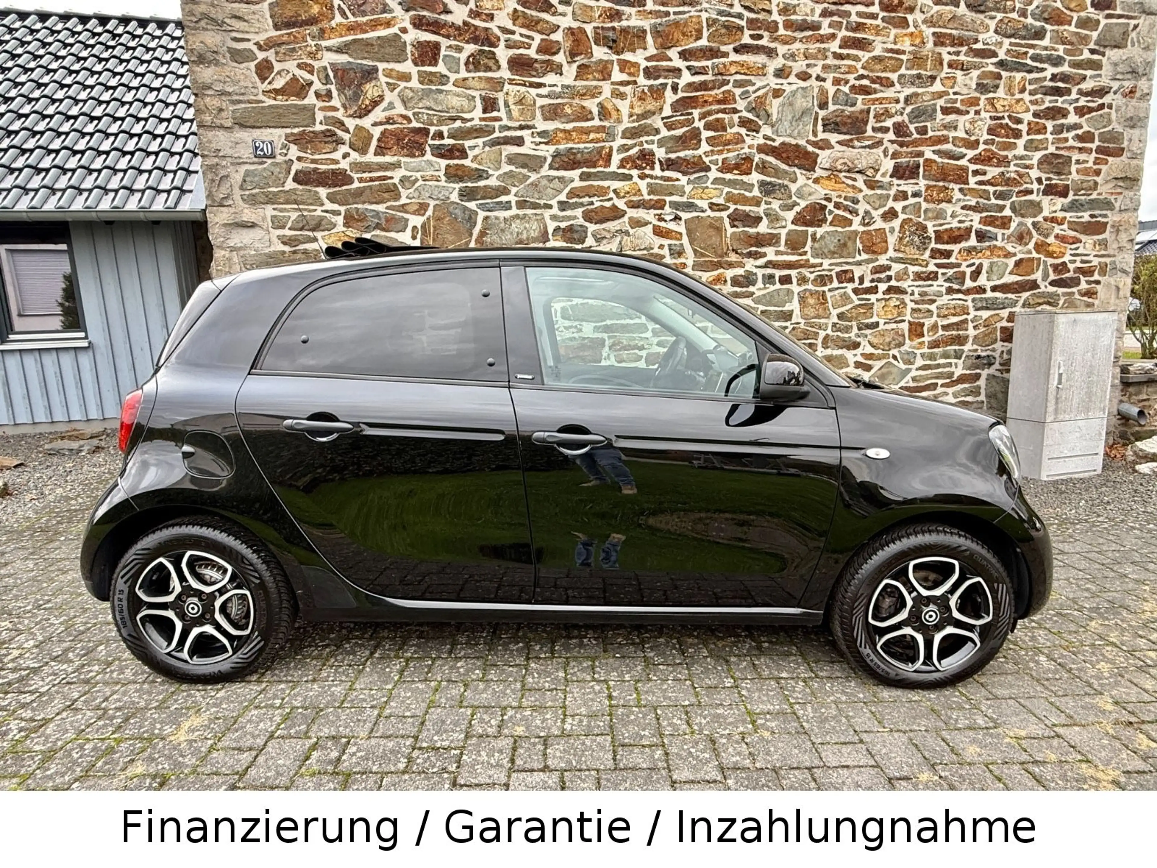 smart forFour forfour 90PS  Turbo passion Faltdach — photo 11
