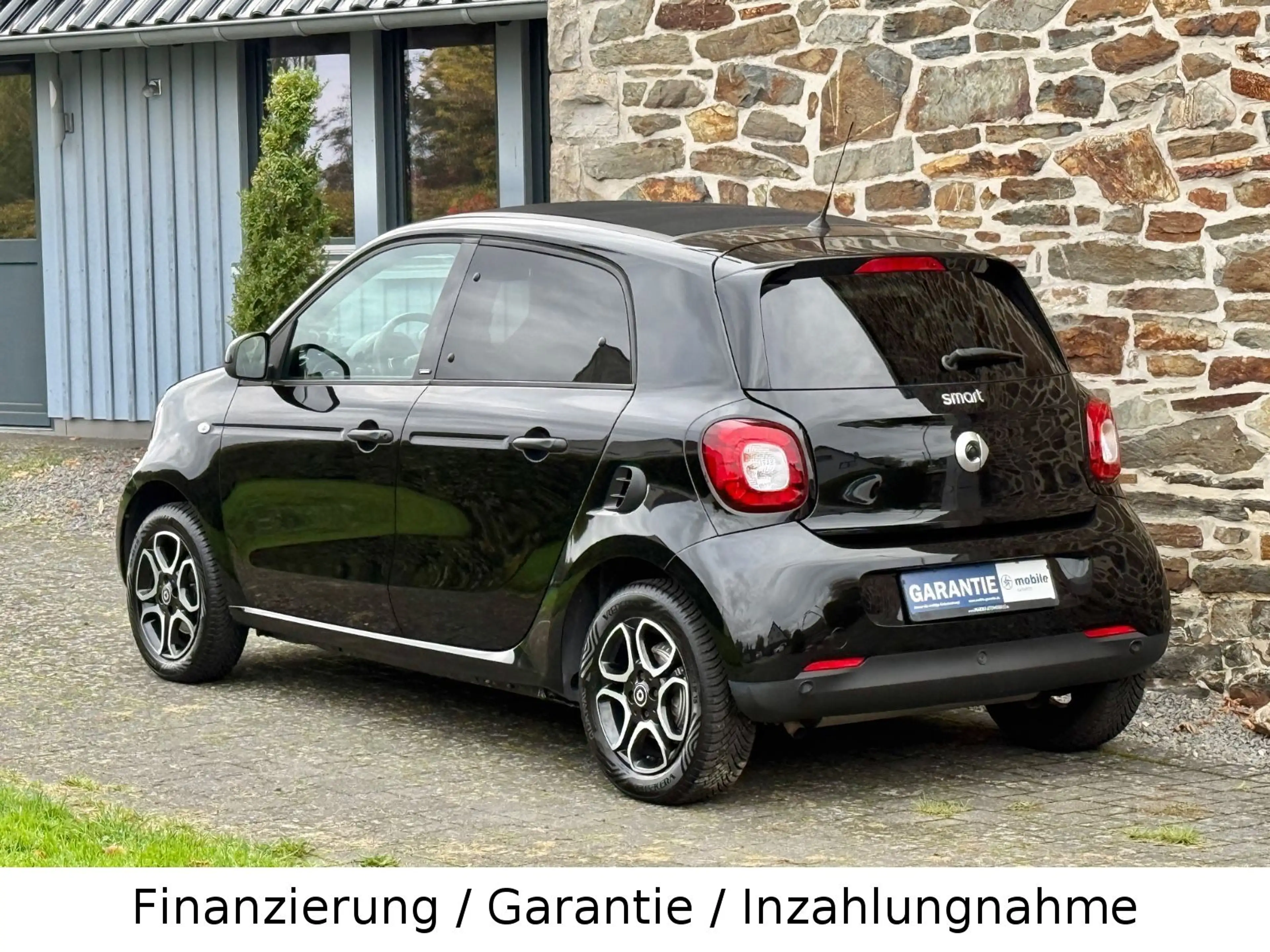 smart forFour forfour 90PS  Turbo passion Faltdach — photo 3